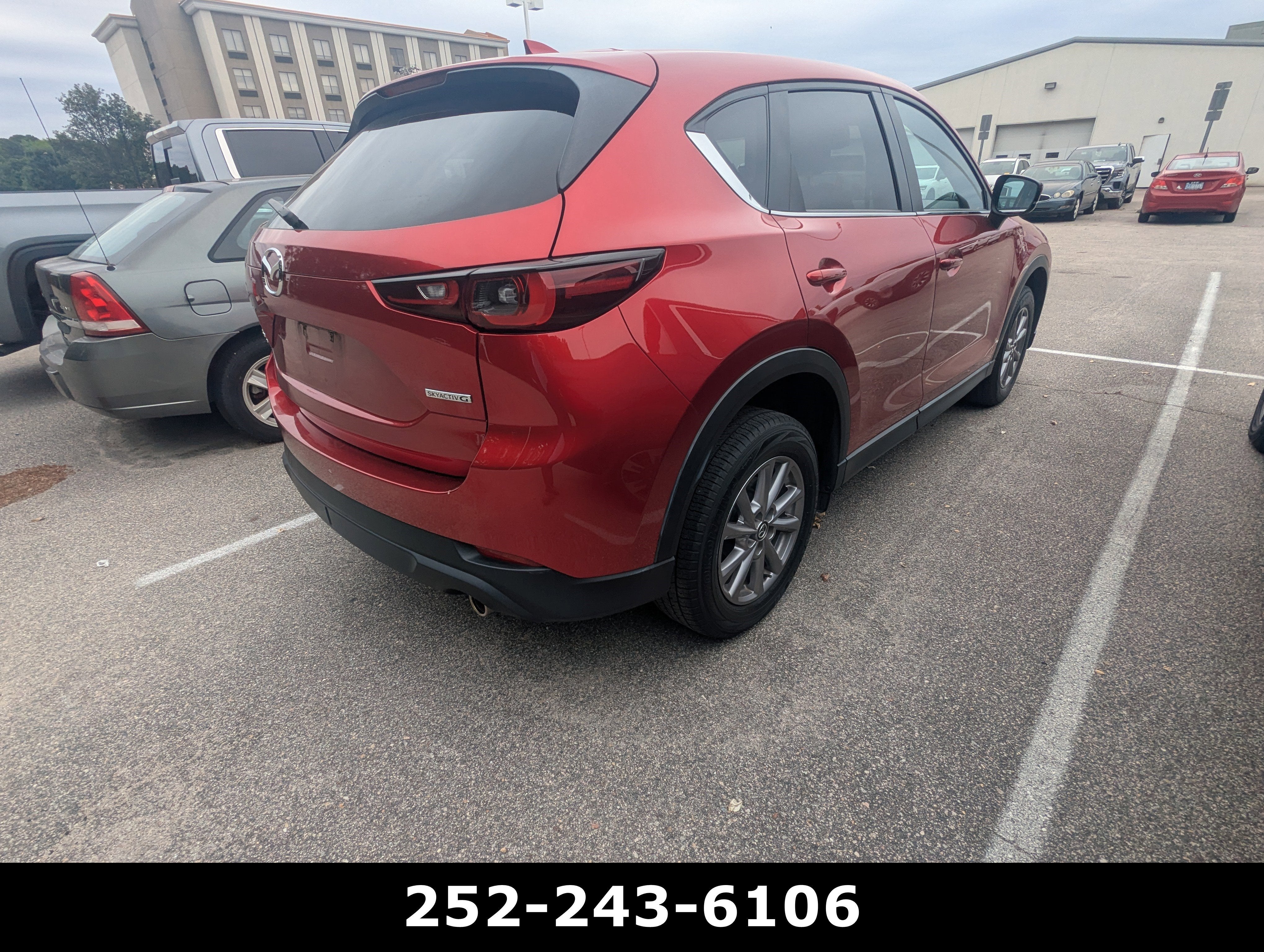 2023 Mazda Mazda CX-5 2.5 S Select Package