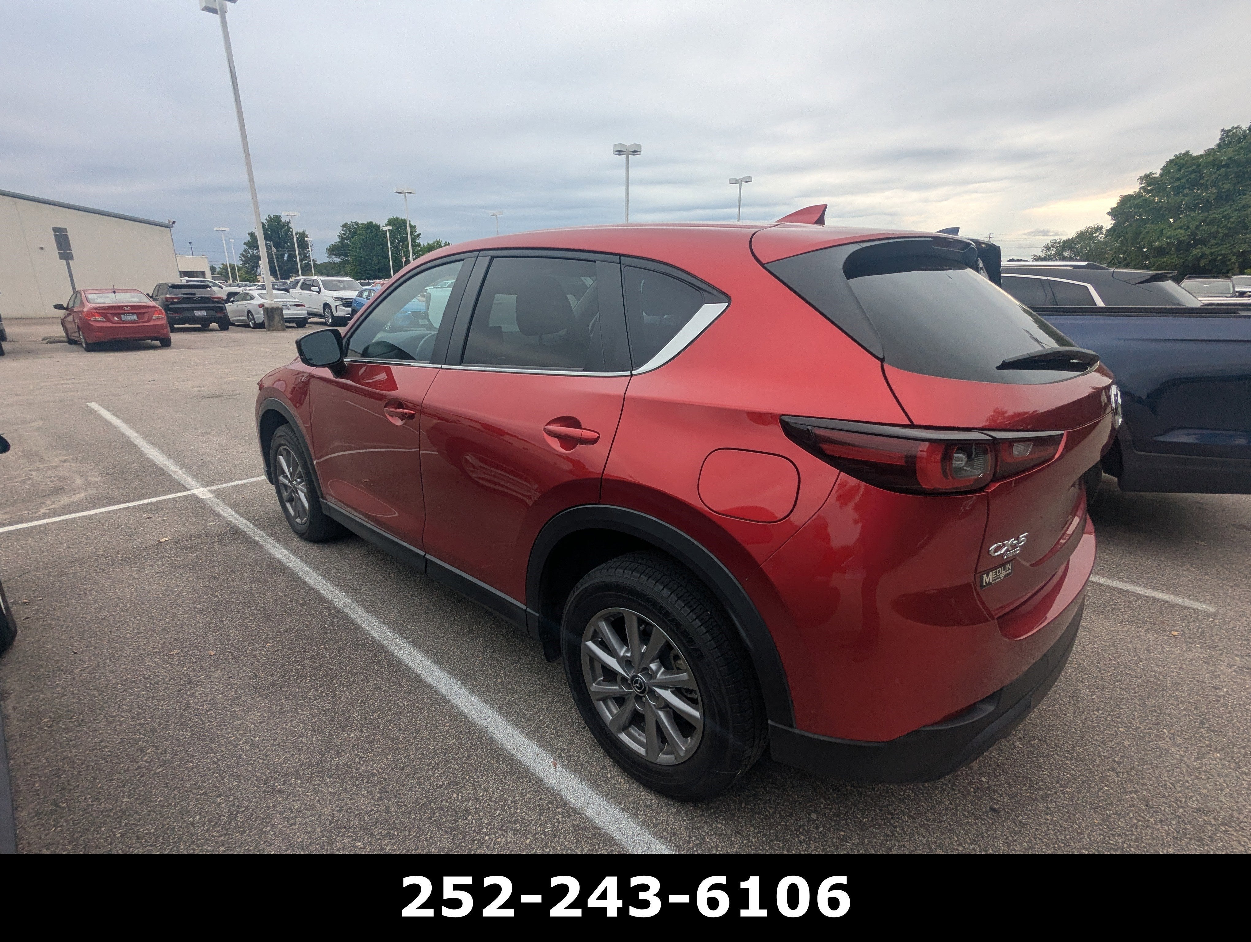 2023 Mazda Mazda CX-5 2.5 S Select Package