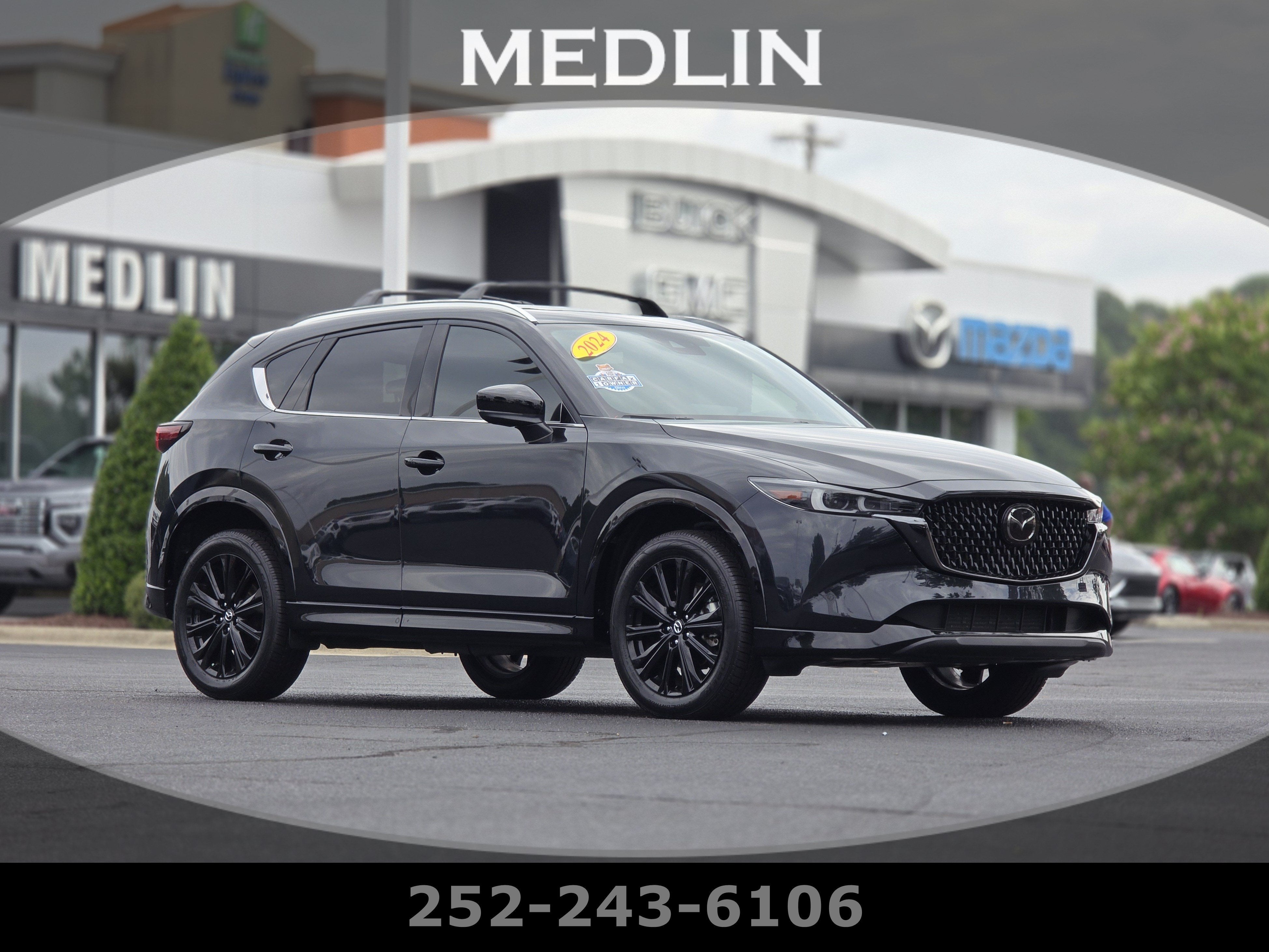 2024 Mazda Mazda CX-5 2.5 Turbo Premium Package