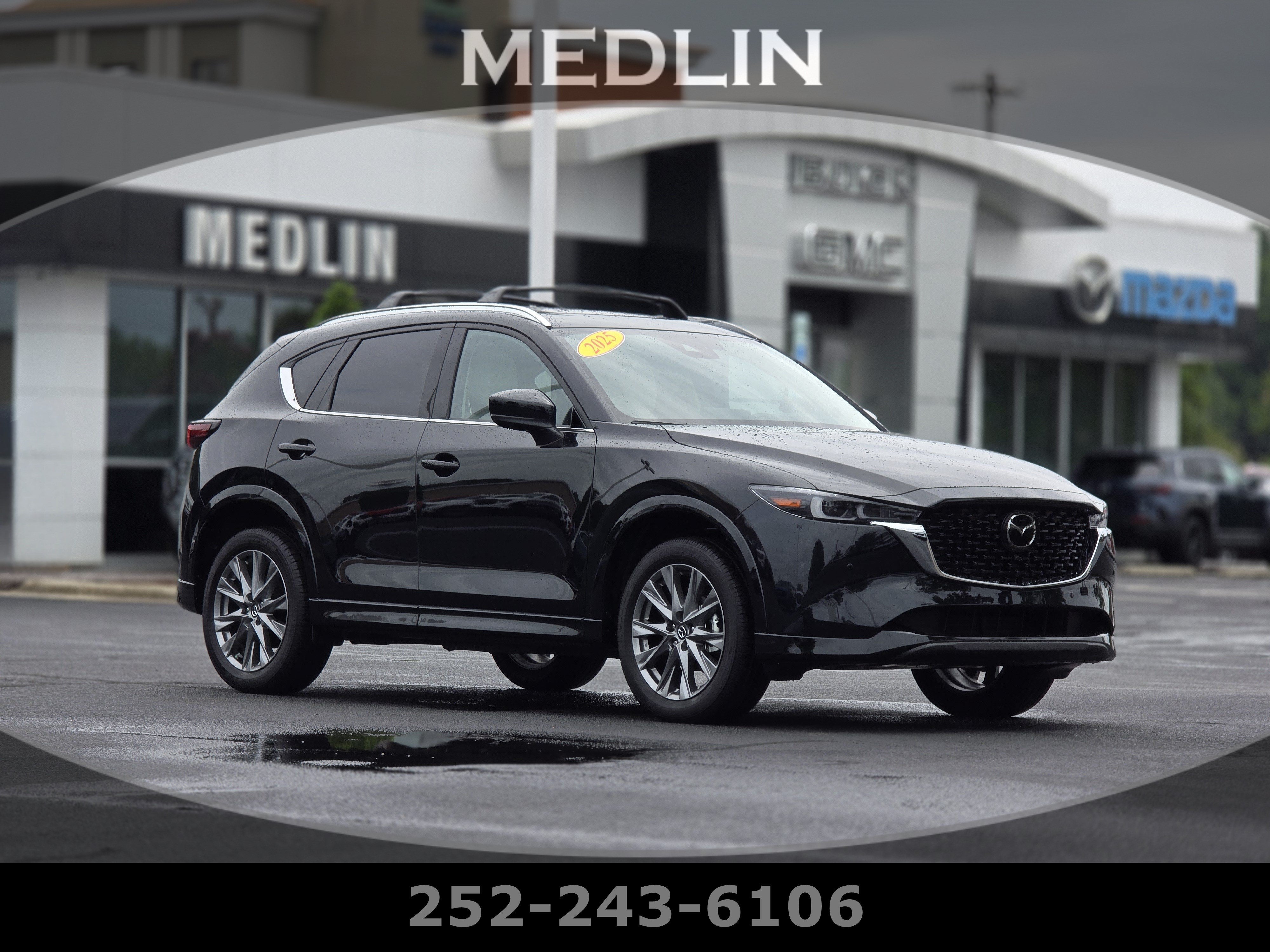 2025 Mazda Mazda CX-5 2.5 S Premium Plus Package