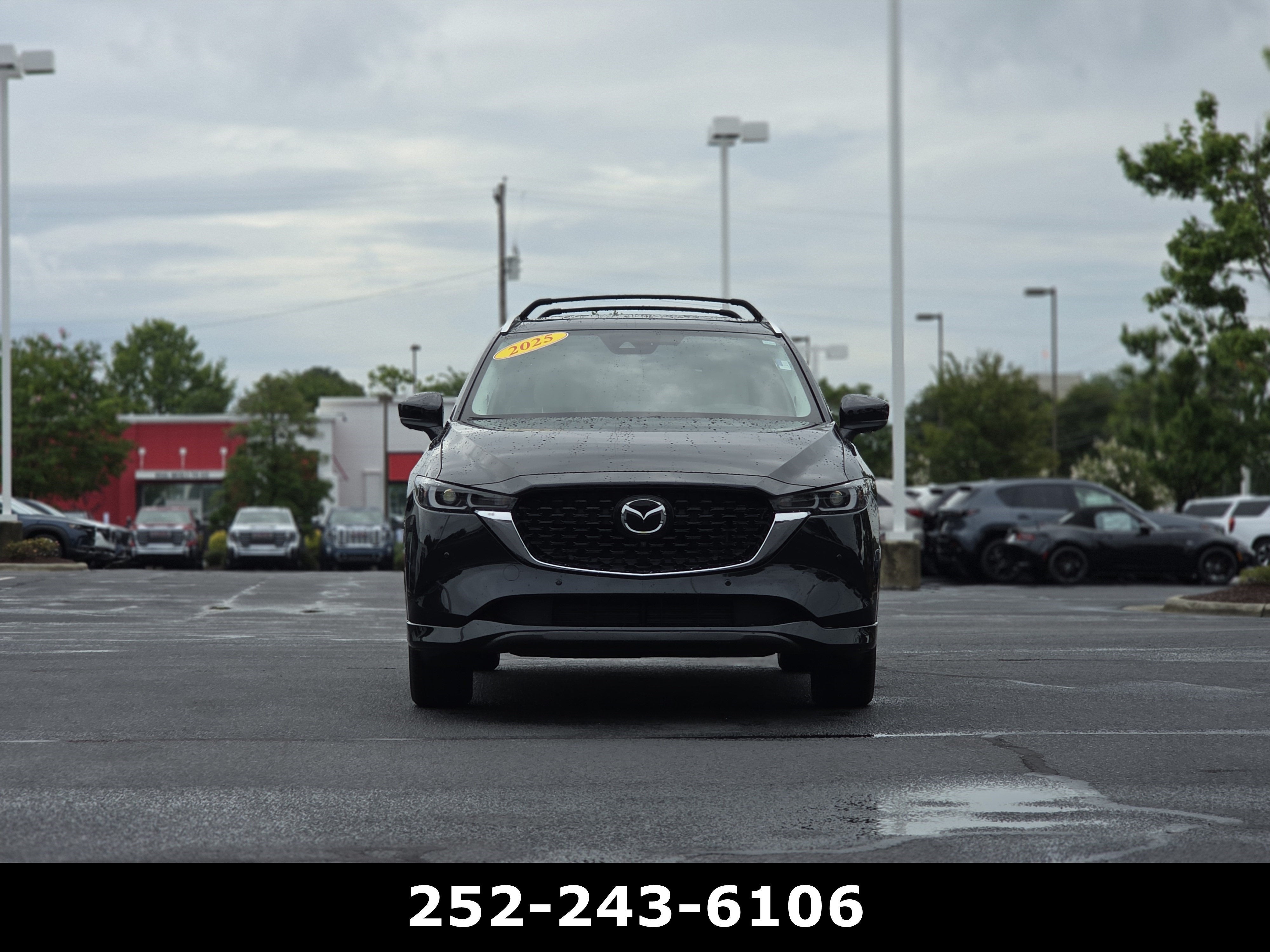 2025 Mazda Mazda CX-5 2.5 S Premium Plus Package