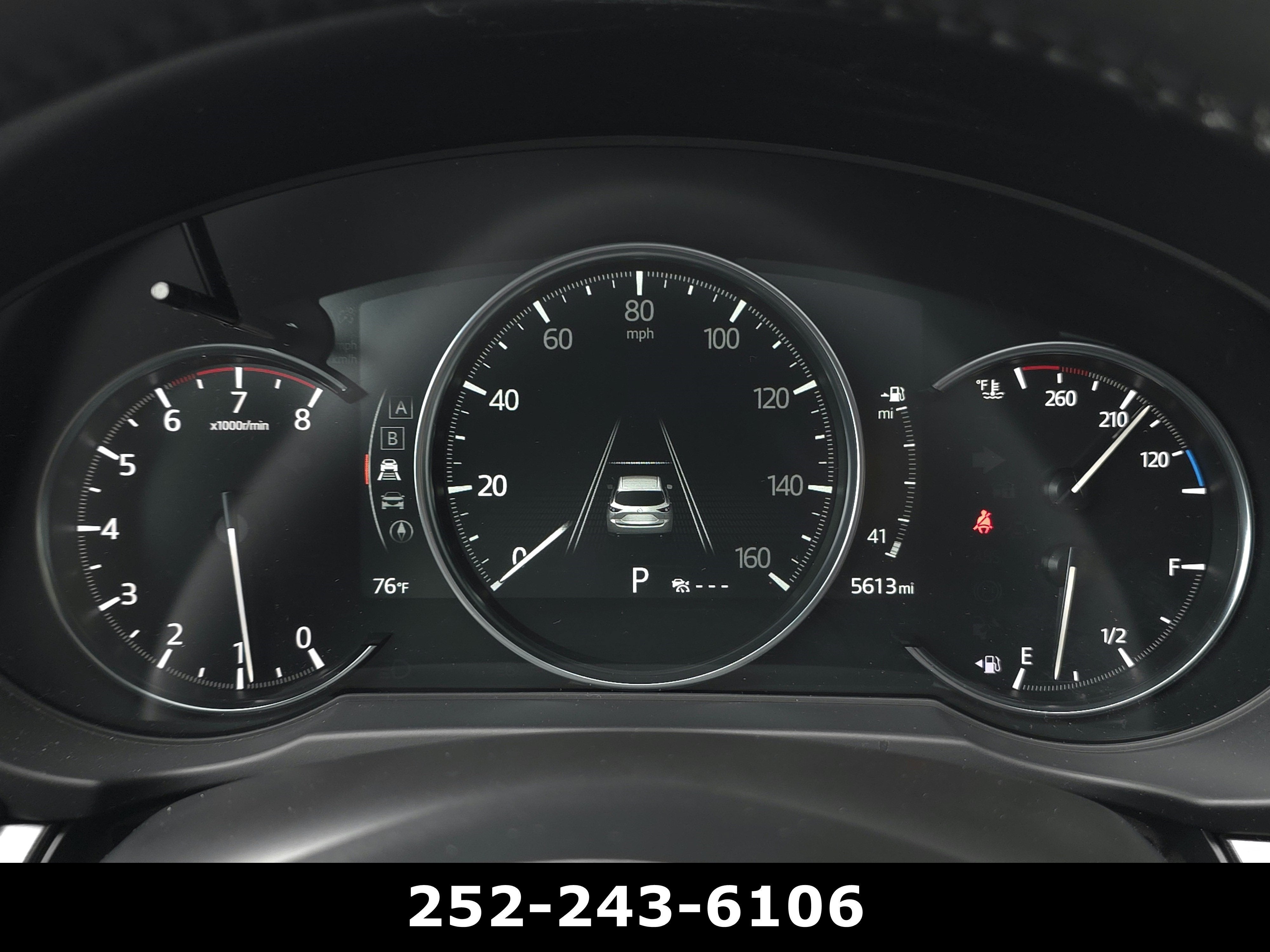 2025 Mazda Mazda CX-5 2.5 S Premium Plus Package