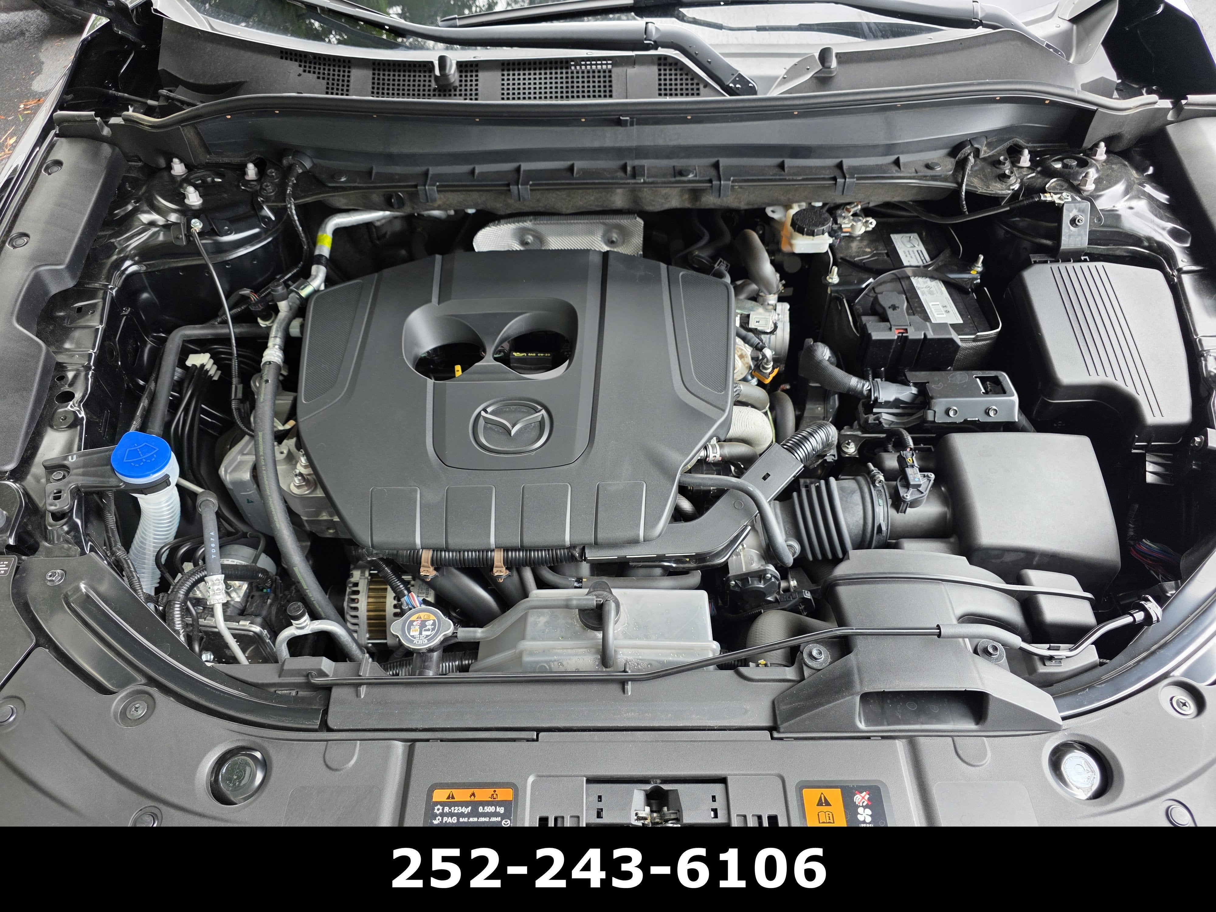 2025 Mazda Mazda CX-5 2.5 S Premium Plus Package