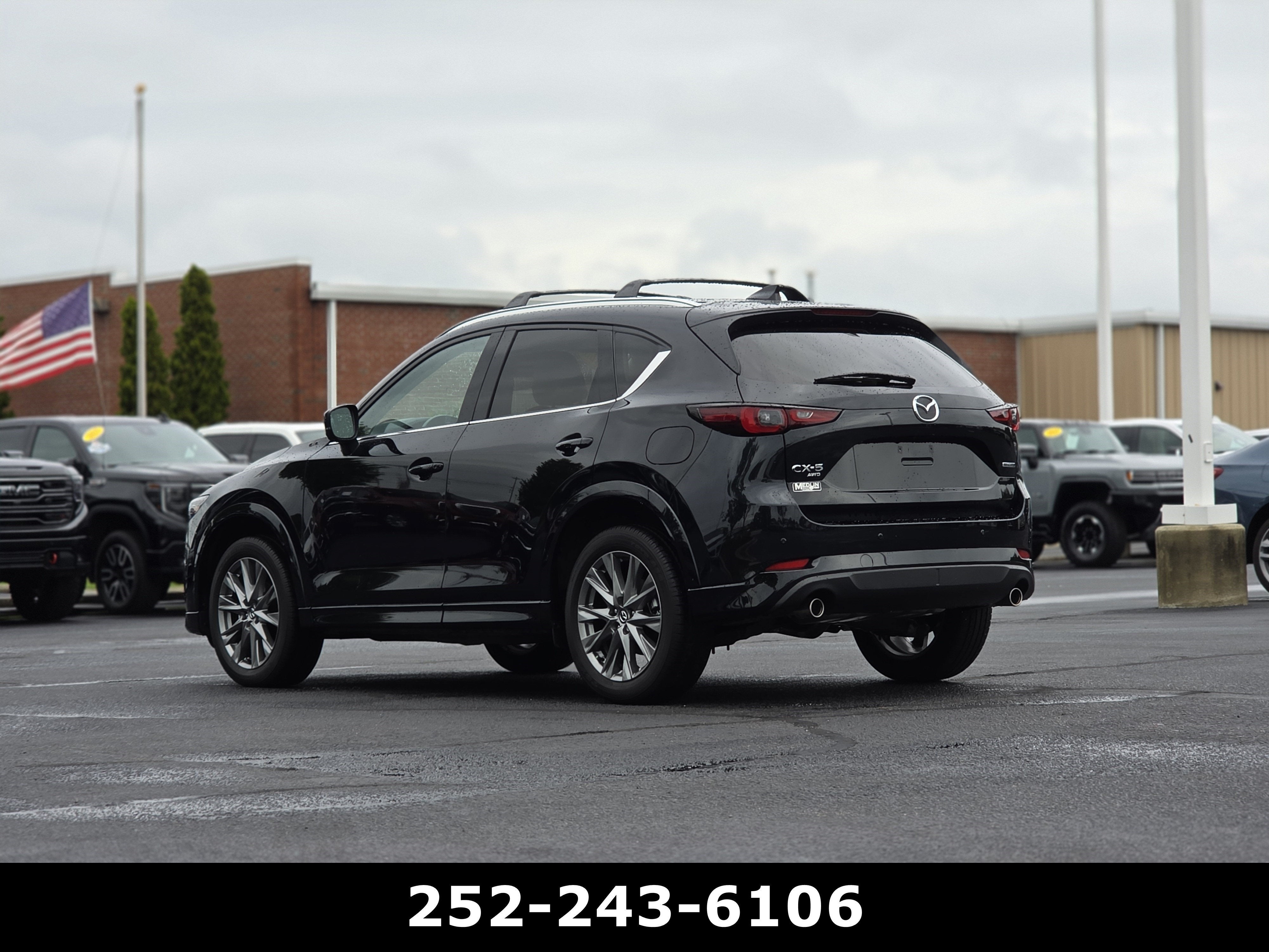 2025 Mazda Mazda CX-5 2.5 S Premium Plus Package