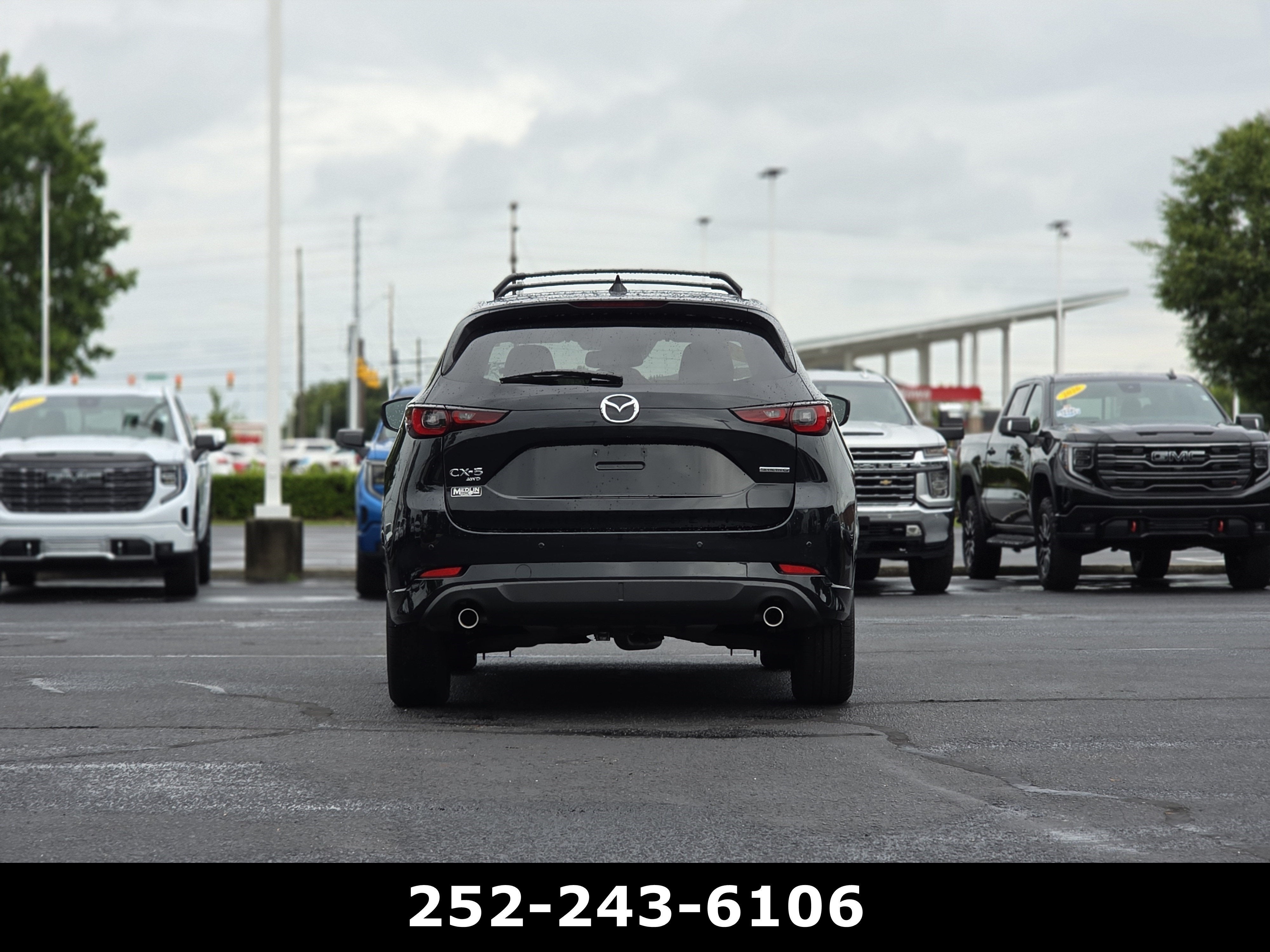 2025 Mazda Mazda CX-5 2.5 S Premium Plus Package