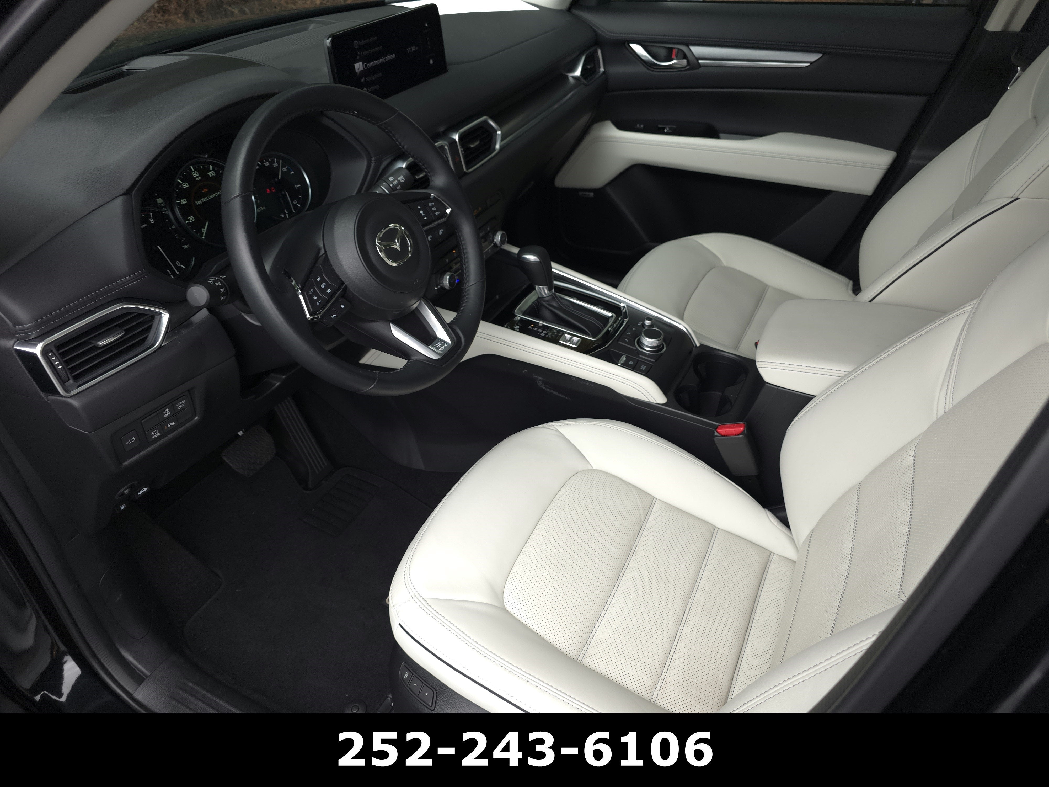 2025 Mazda Mazda CX-5 2.5 S Premium Plus Package