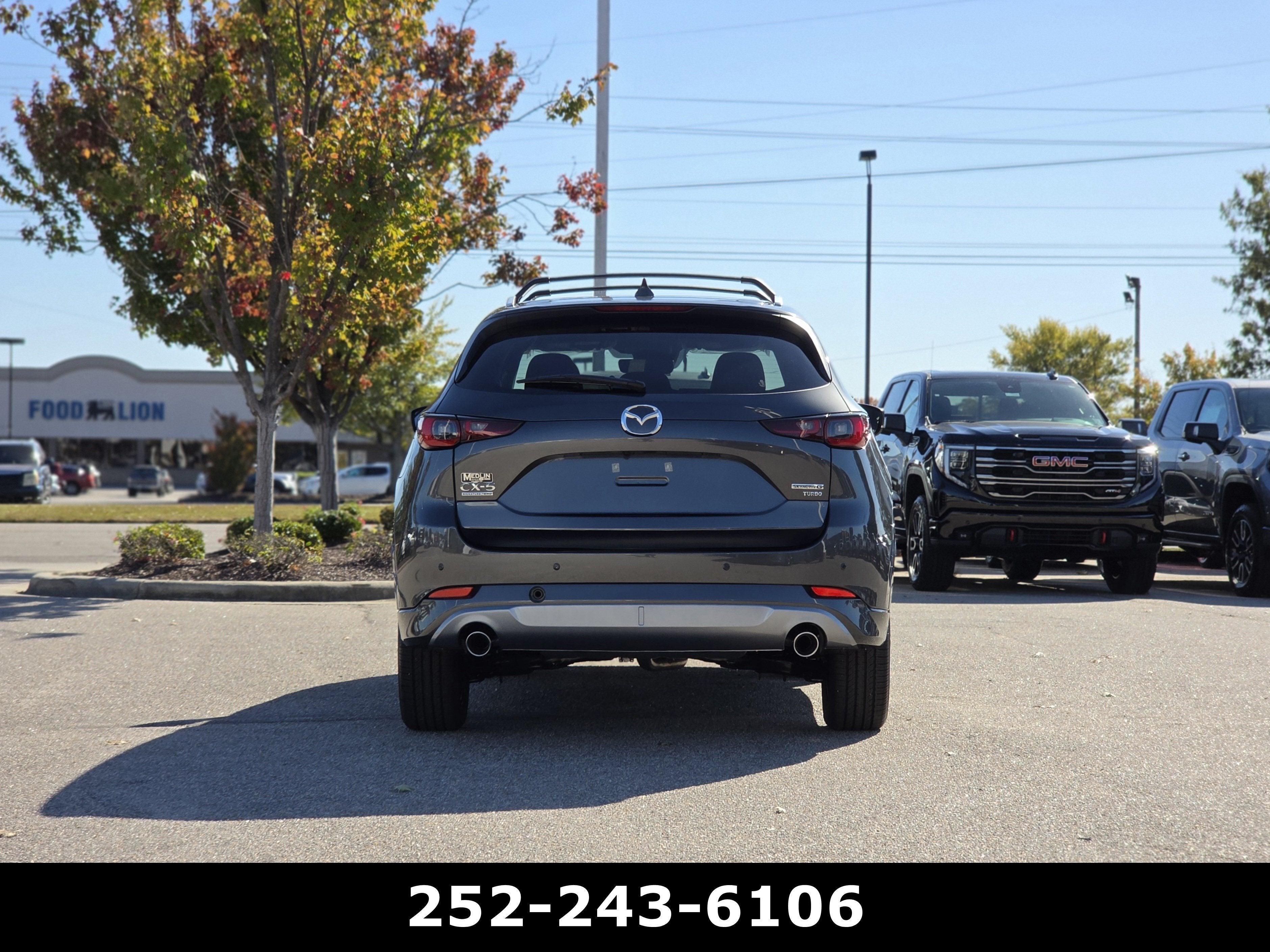 2025 Mazda Mazda CX-5 2.5 Turbo Signature