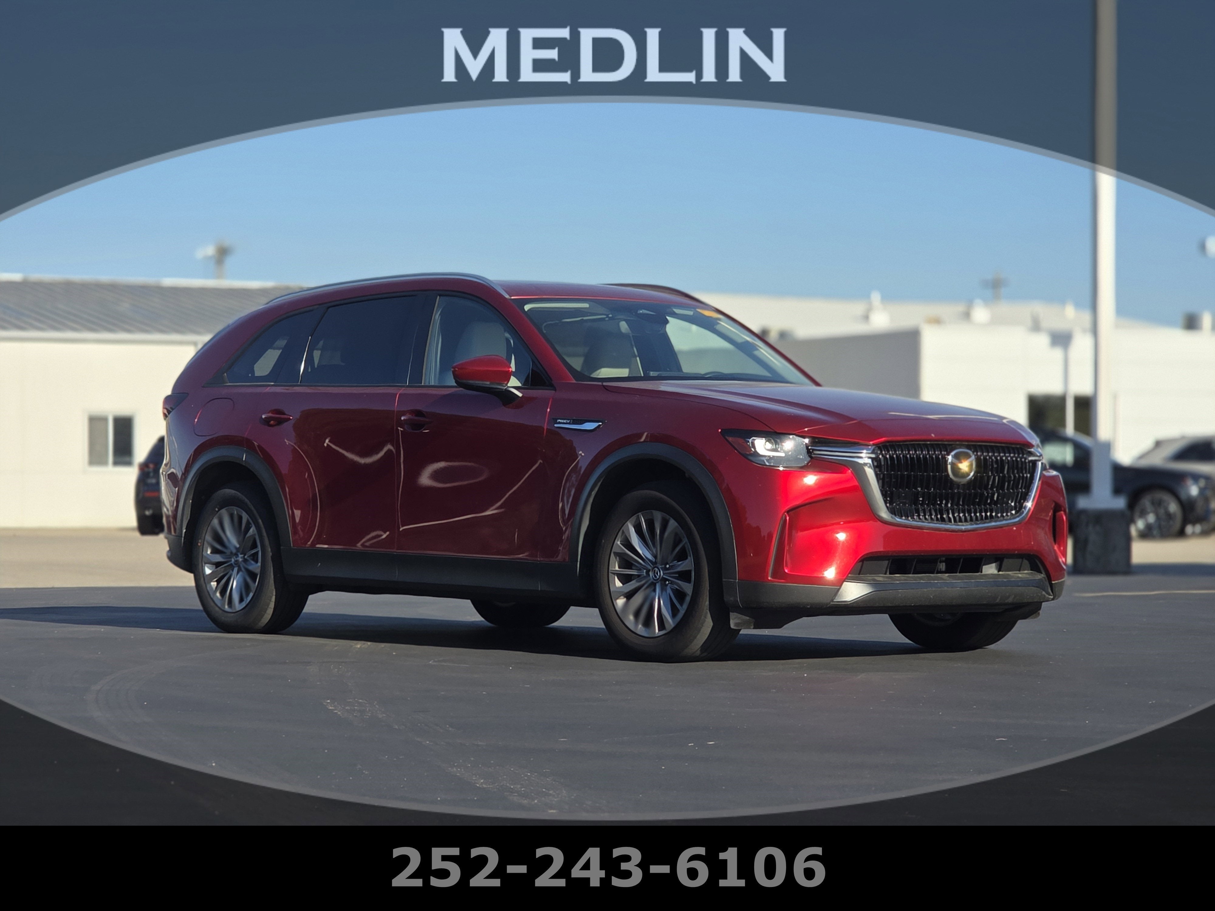 2024 Mazda Mazda CX-90 PHEV Preferred