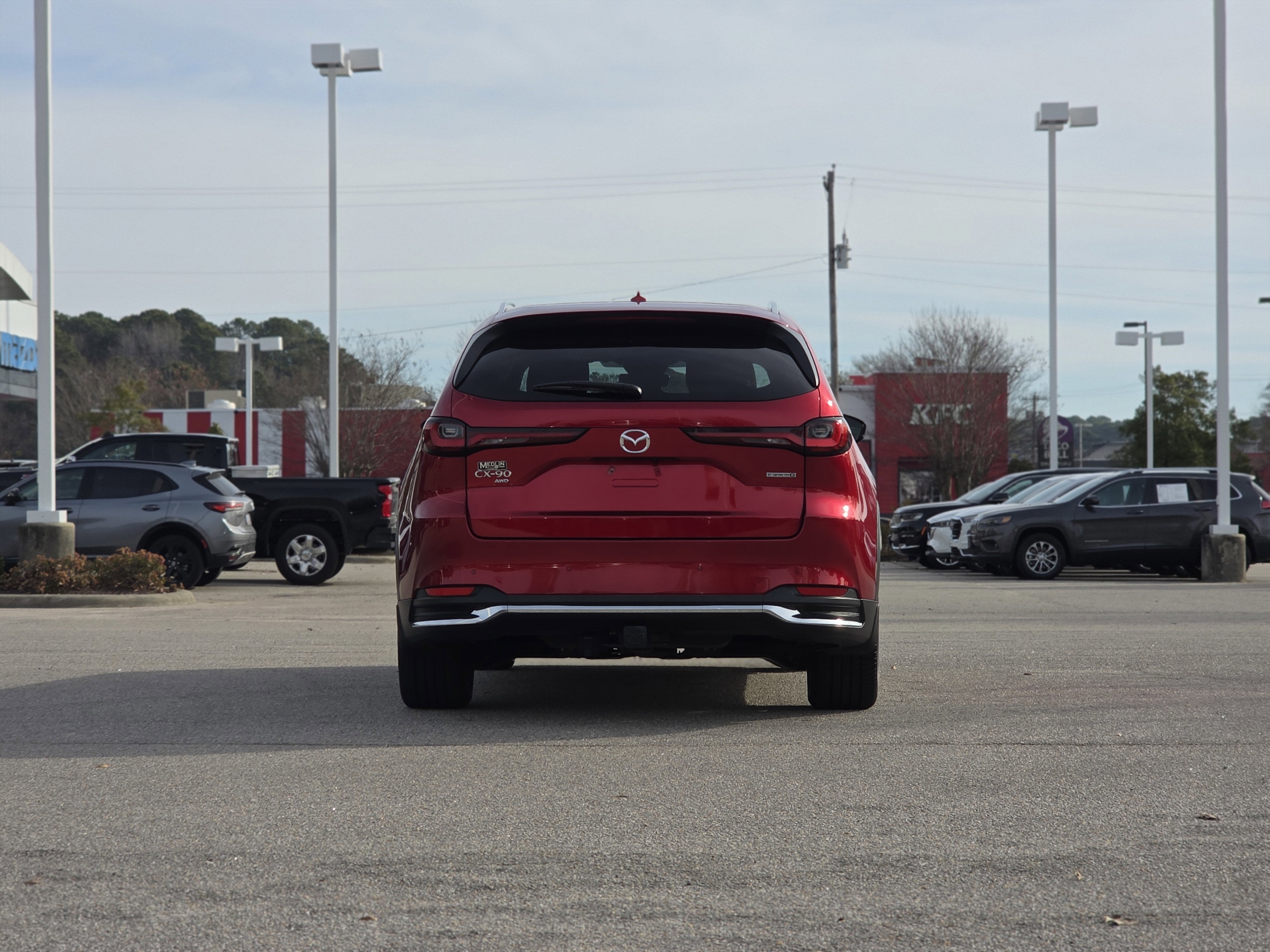 2024 Mazda Mazda CX-90 3.3 Turbo Premium Plus