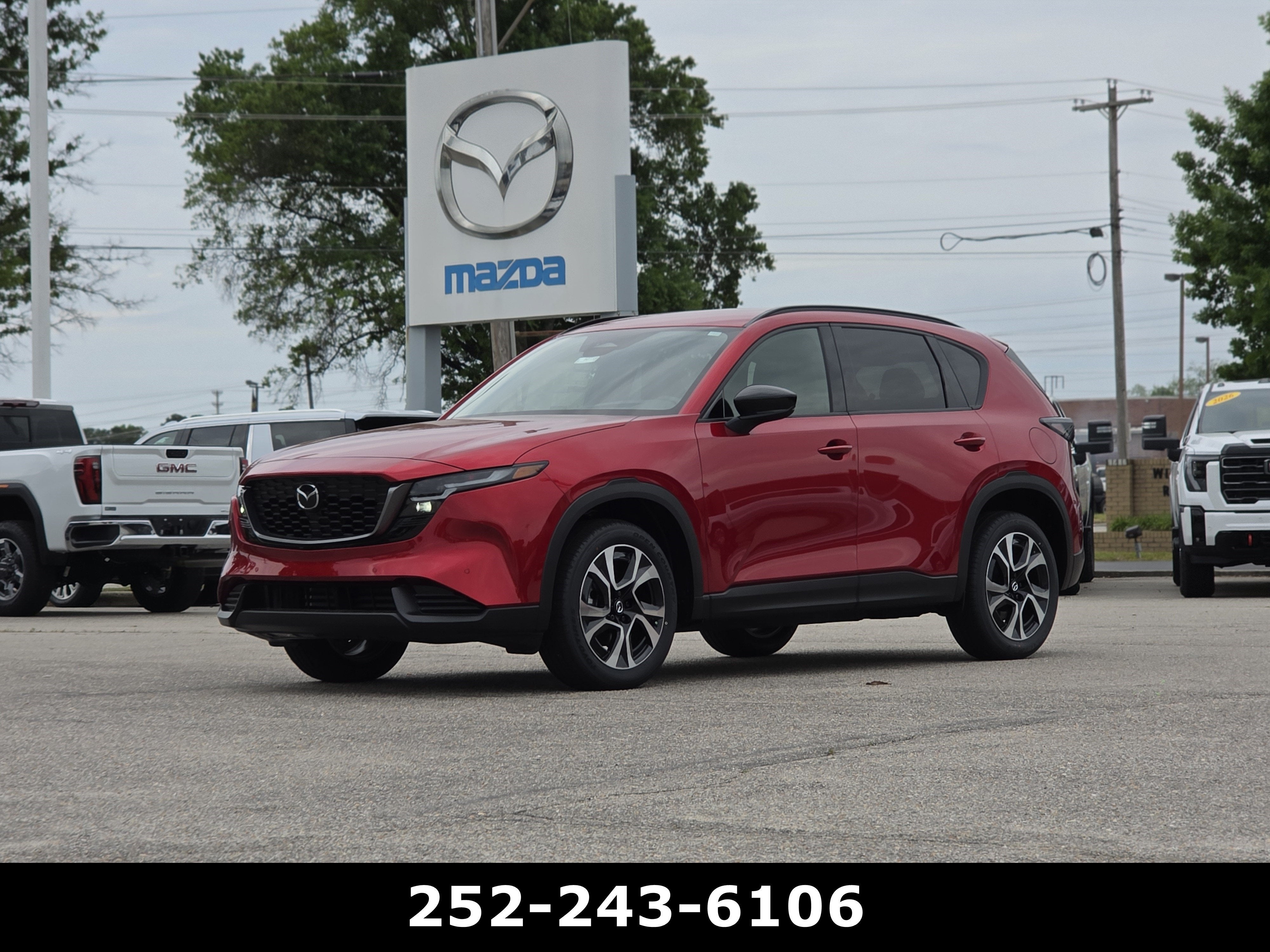 2026 Mazda Mazda CX-5 2.5 S Preferred