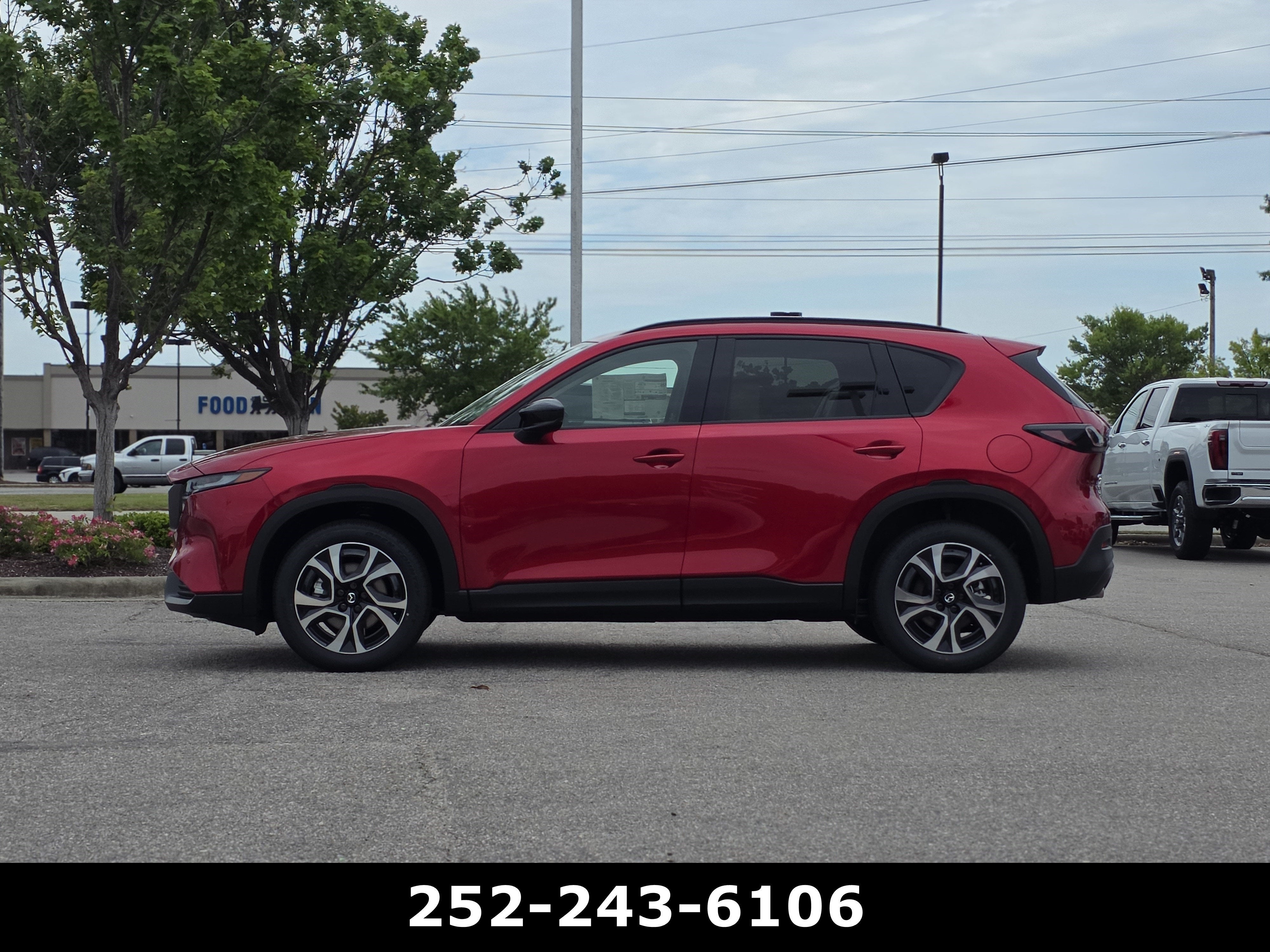 2026 Mazda Mazda CX-5 2.5 S Preferred