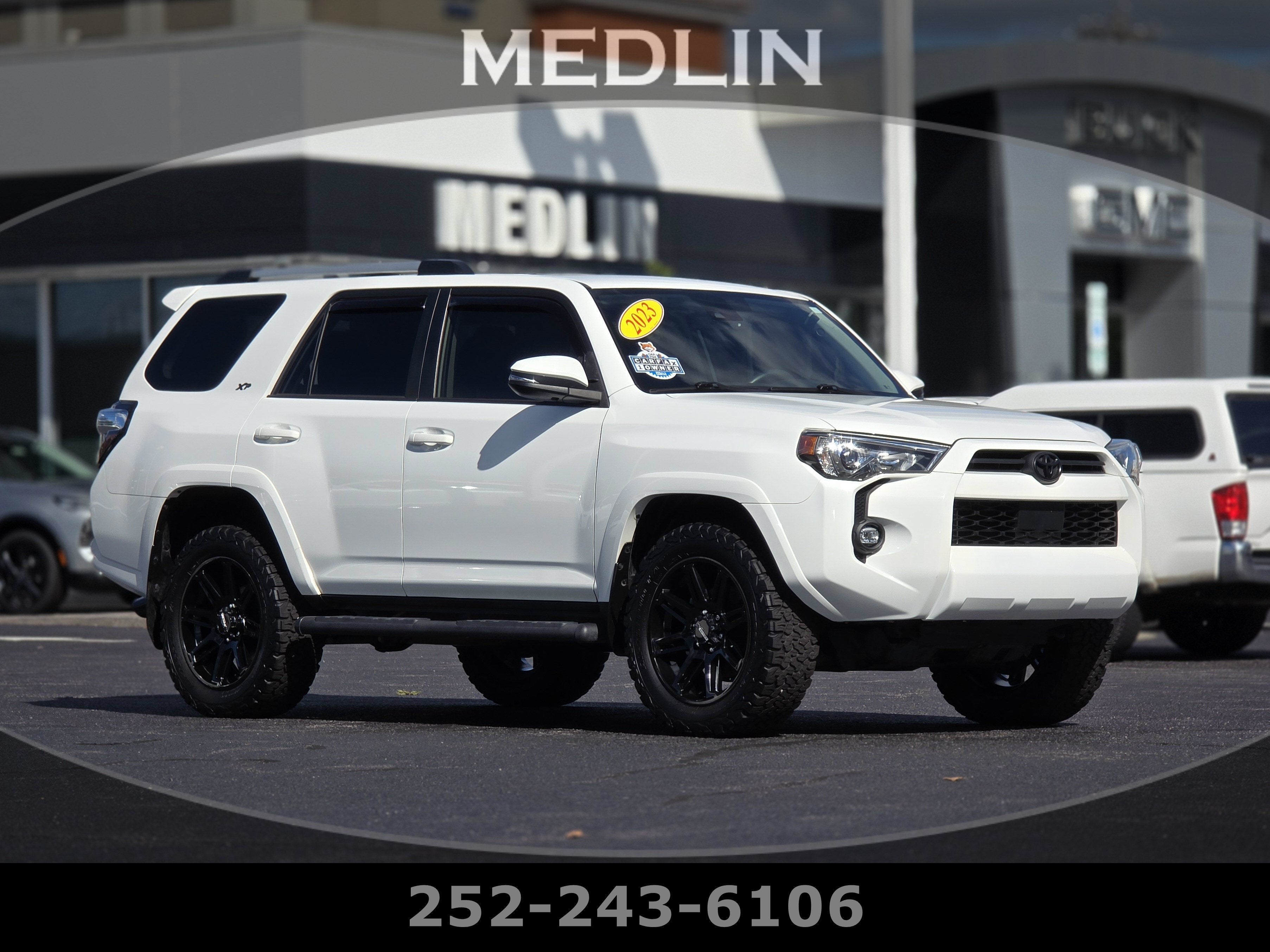 2023 Toyota 4Runner SR5 Premium