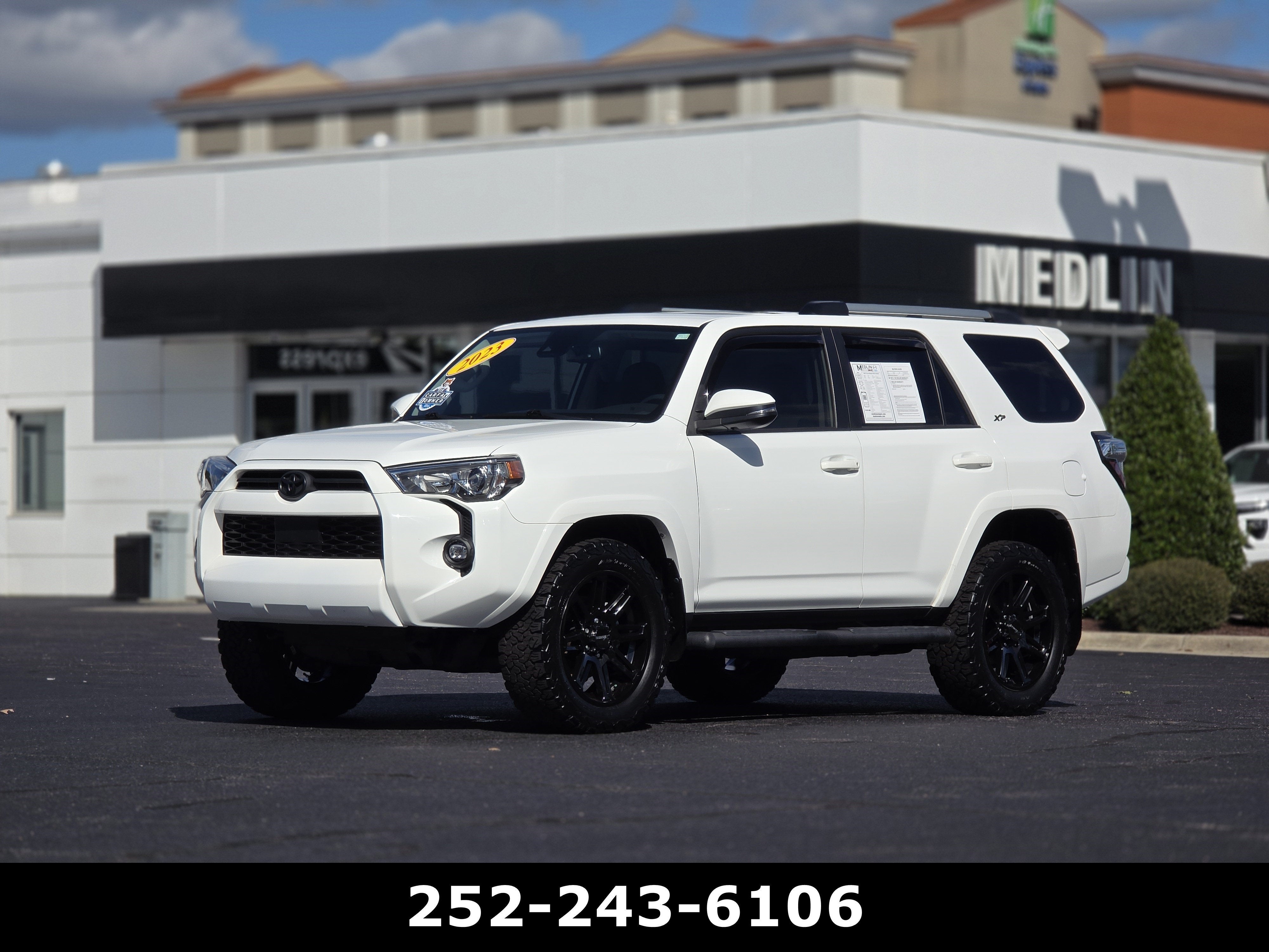 2023 Toyota 4Runner SR5 Premium