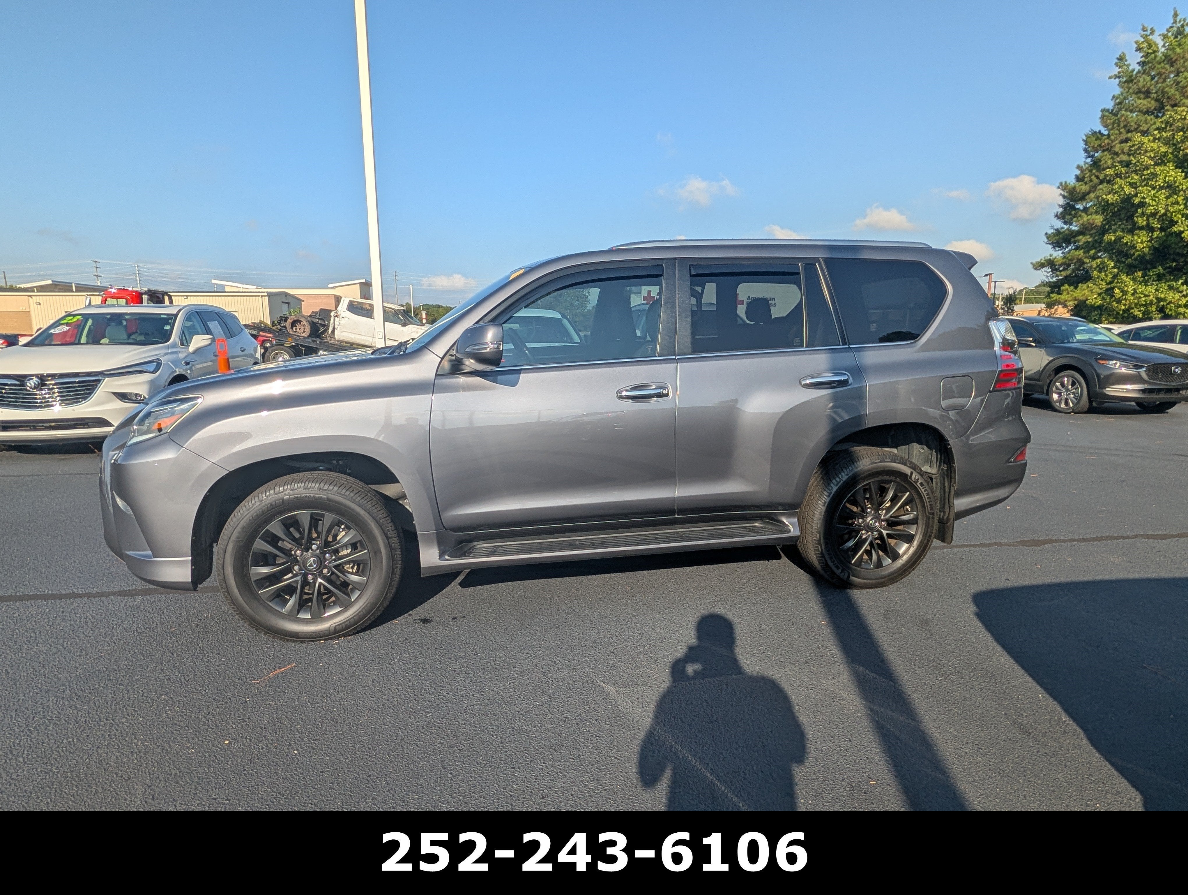 2021 Lexus GX GX 460 Premium