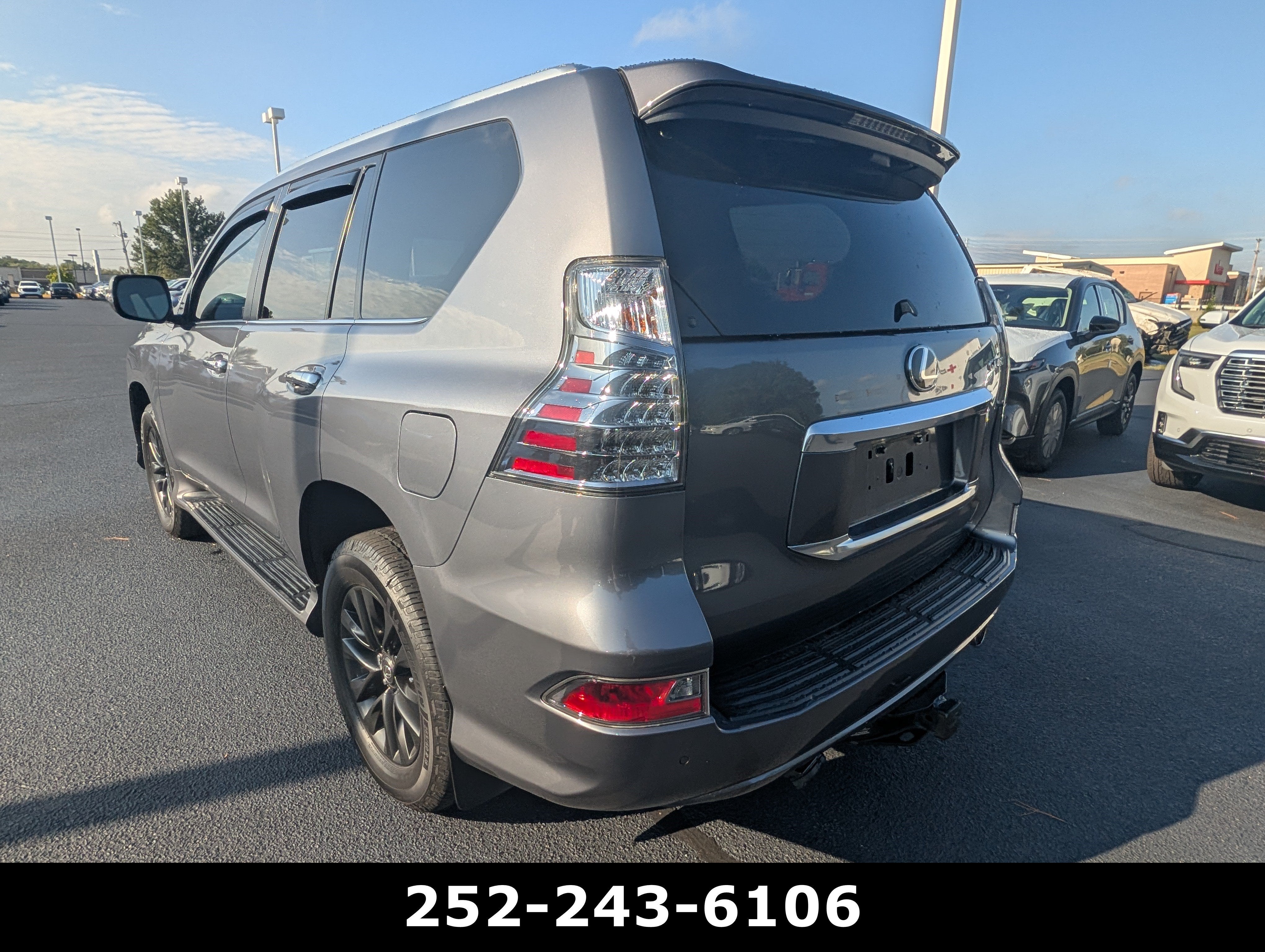 2021 Lexus GX GX 460 Premium