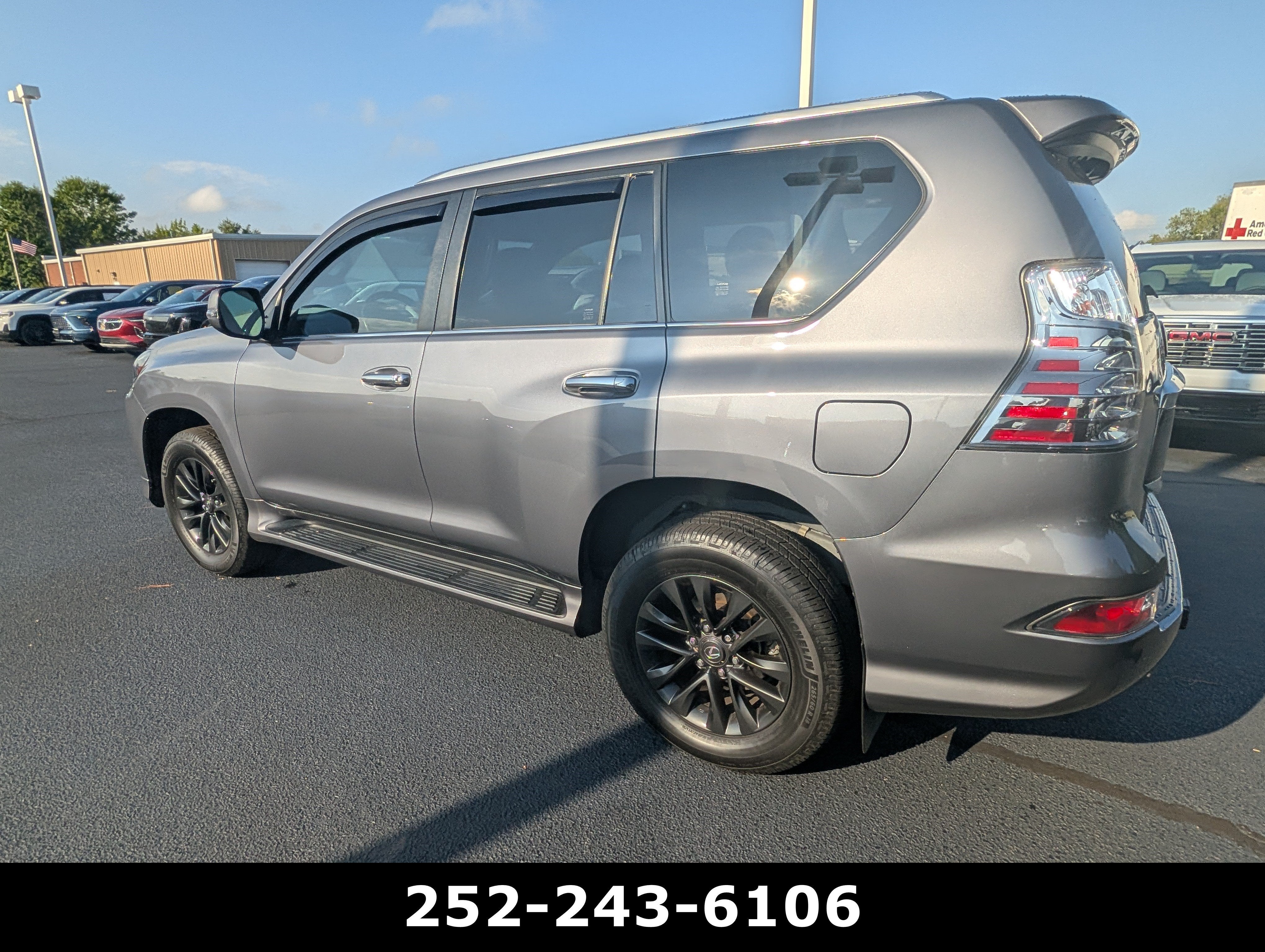 2021 Lexus GX GX 460 Premium