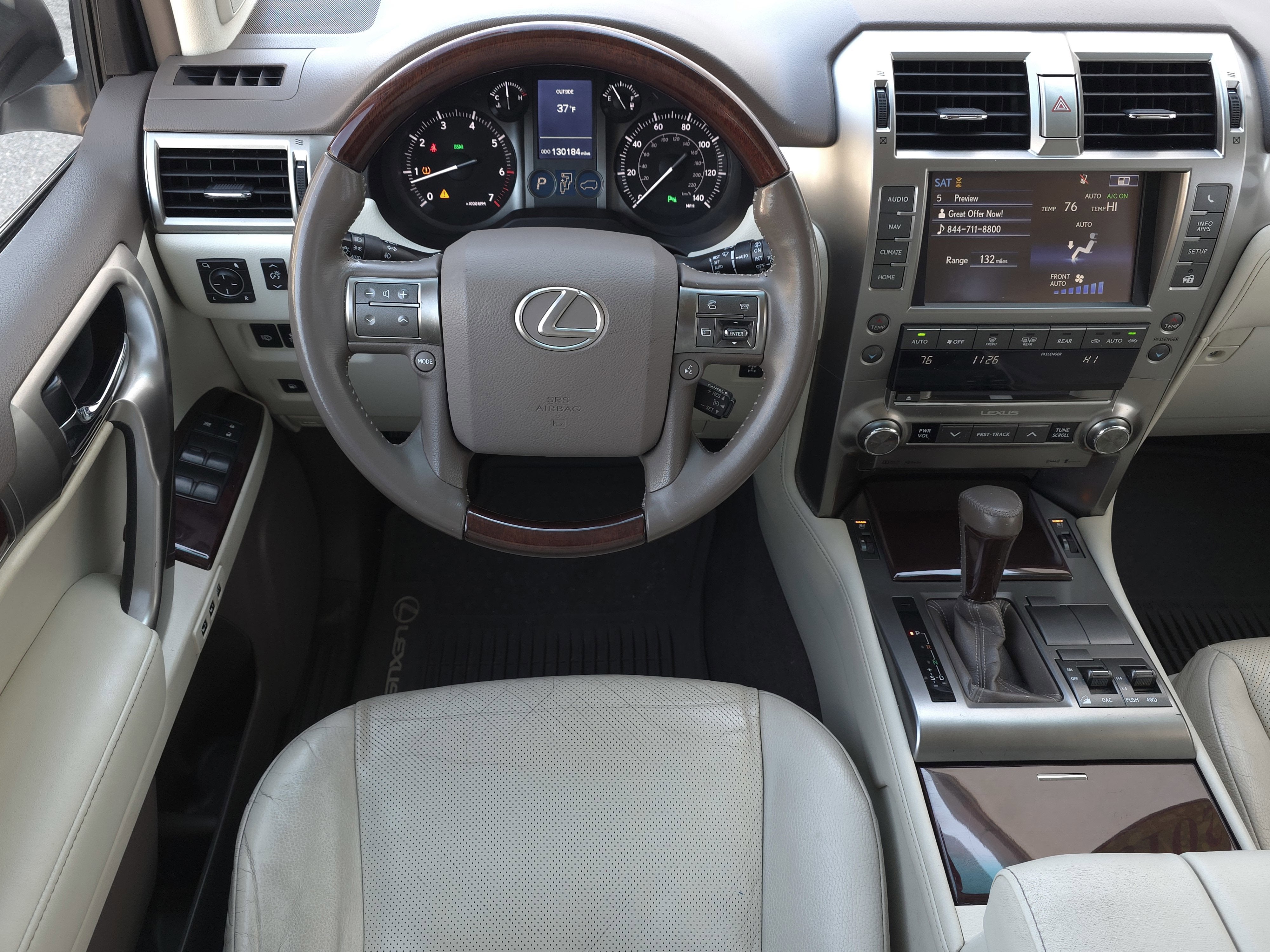 2015 Lexus GX 460 4WD 4dr