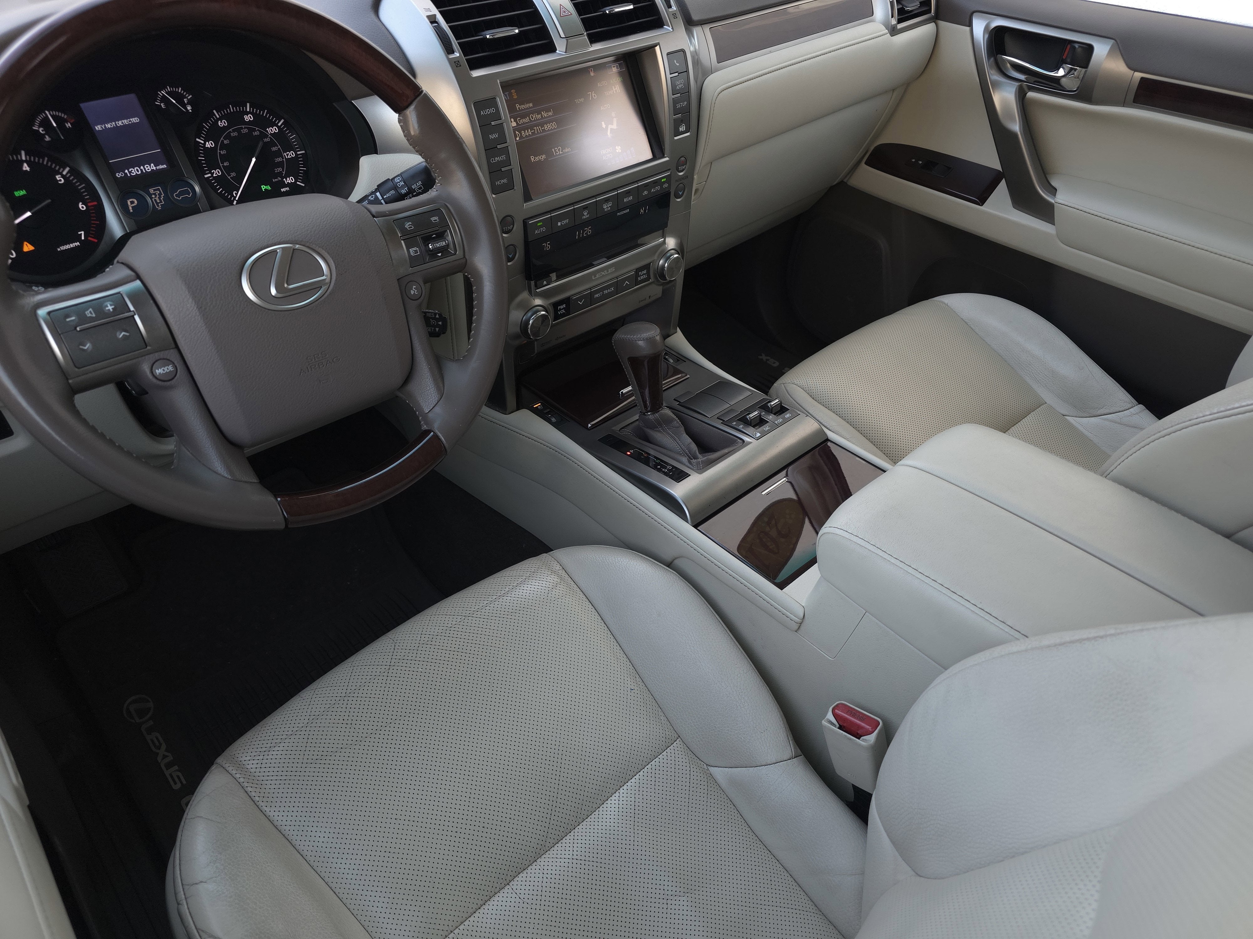 2015 Lexus GX 460 4WD 4dr