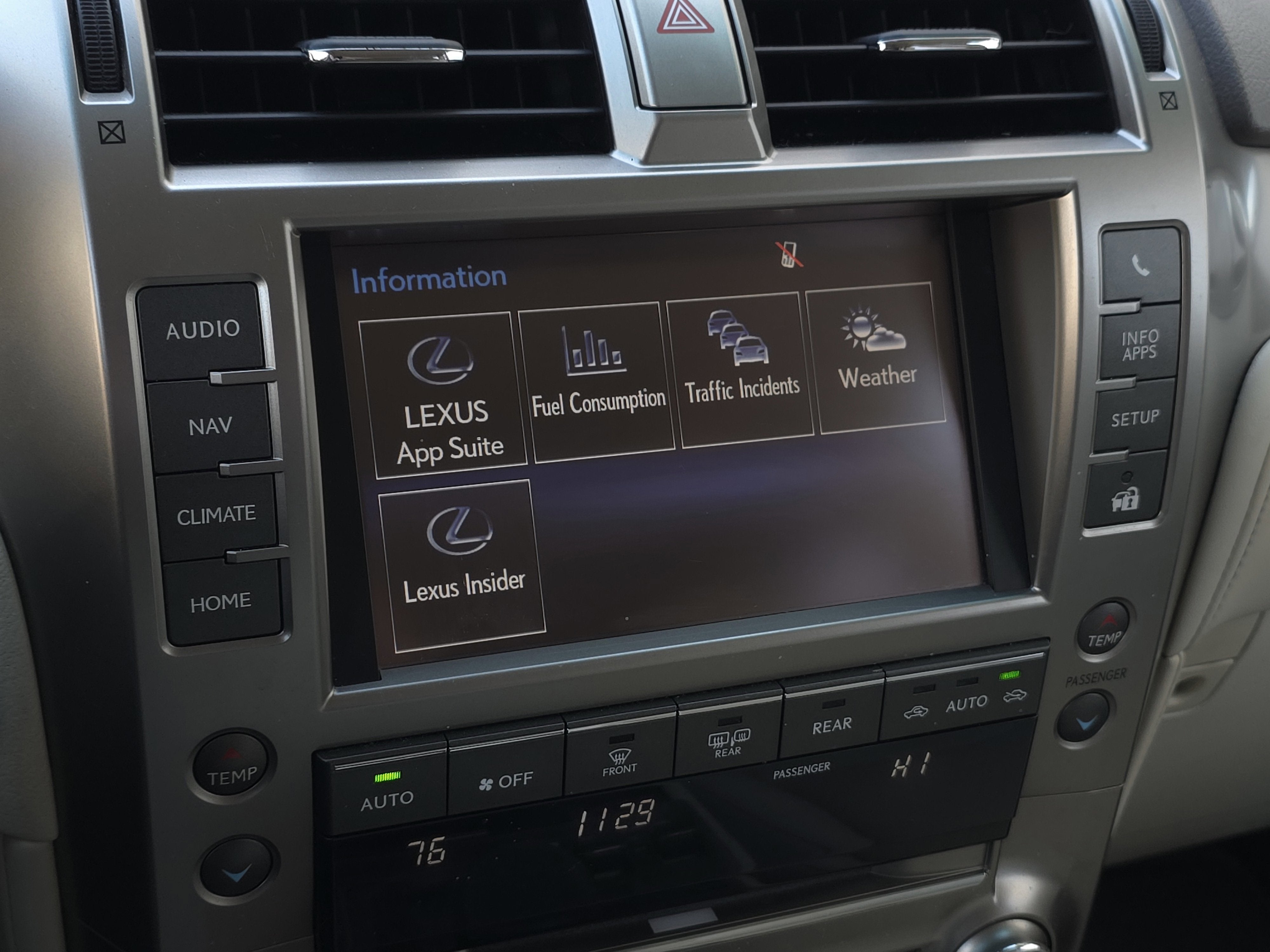 2015 Lexus GX 460 4WD 4dr