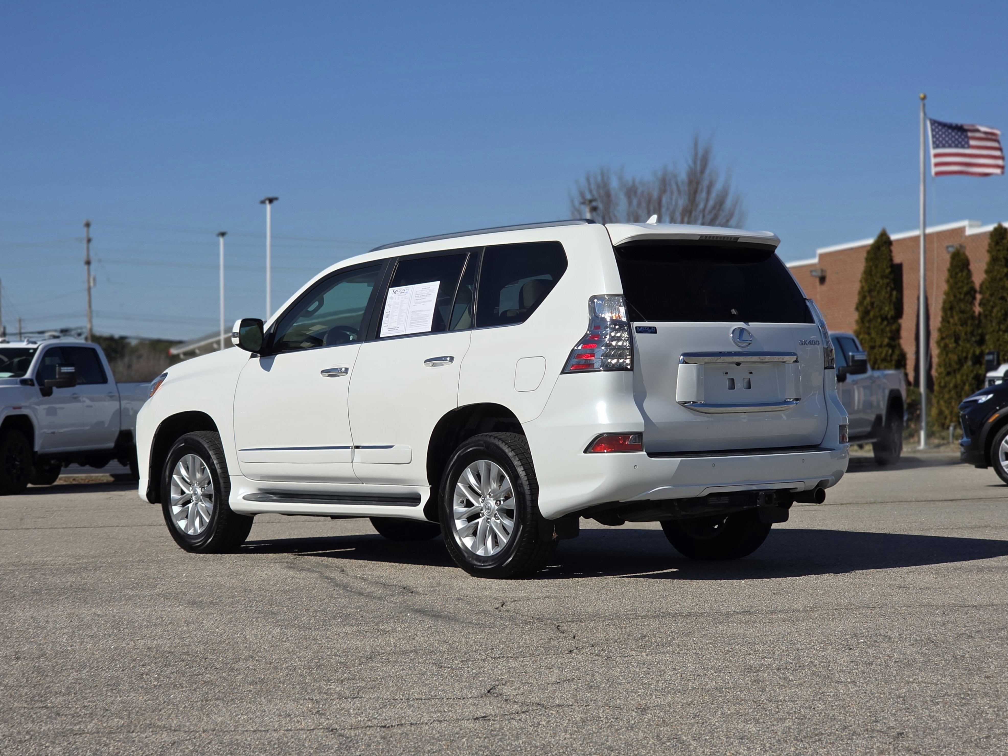 2015 Lexus GX 460 4WD 4dr