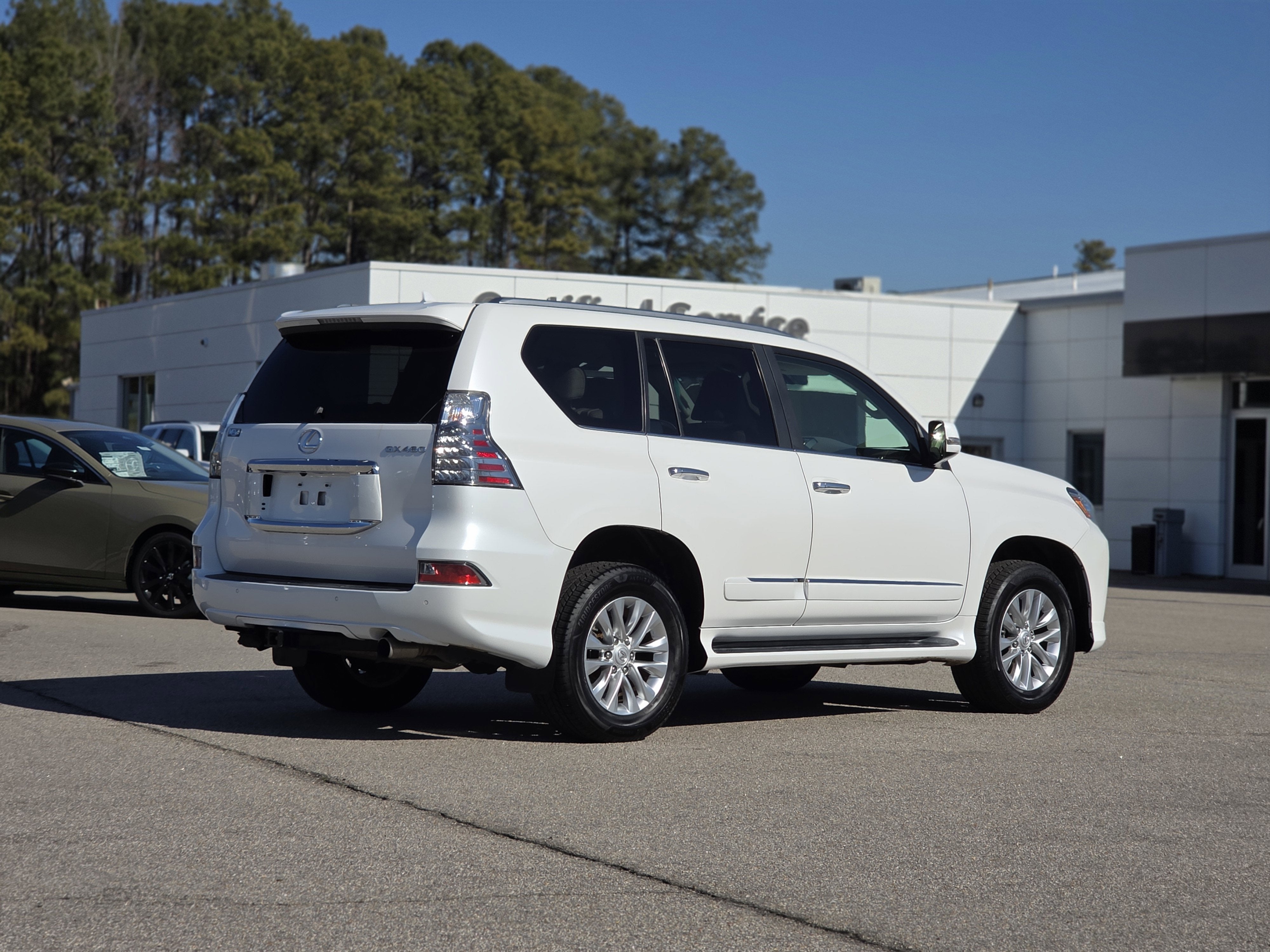 2015 Lexus GX 460 4WD 4dr