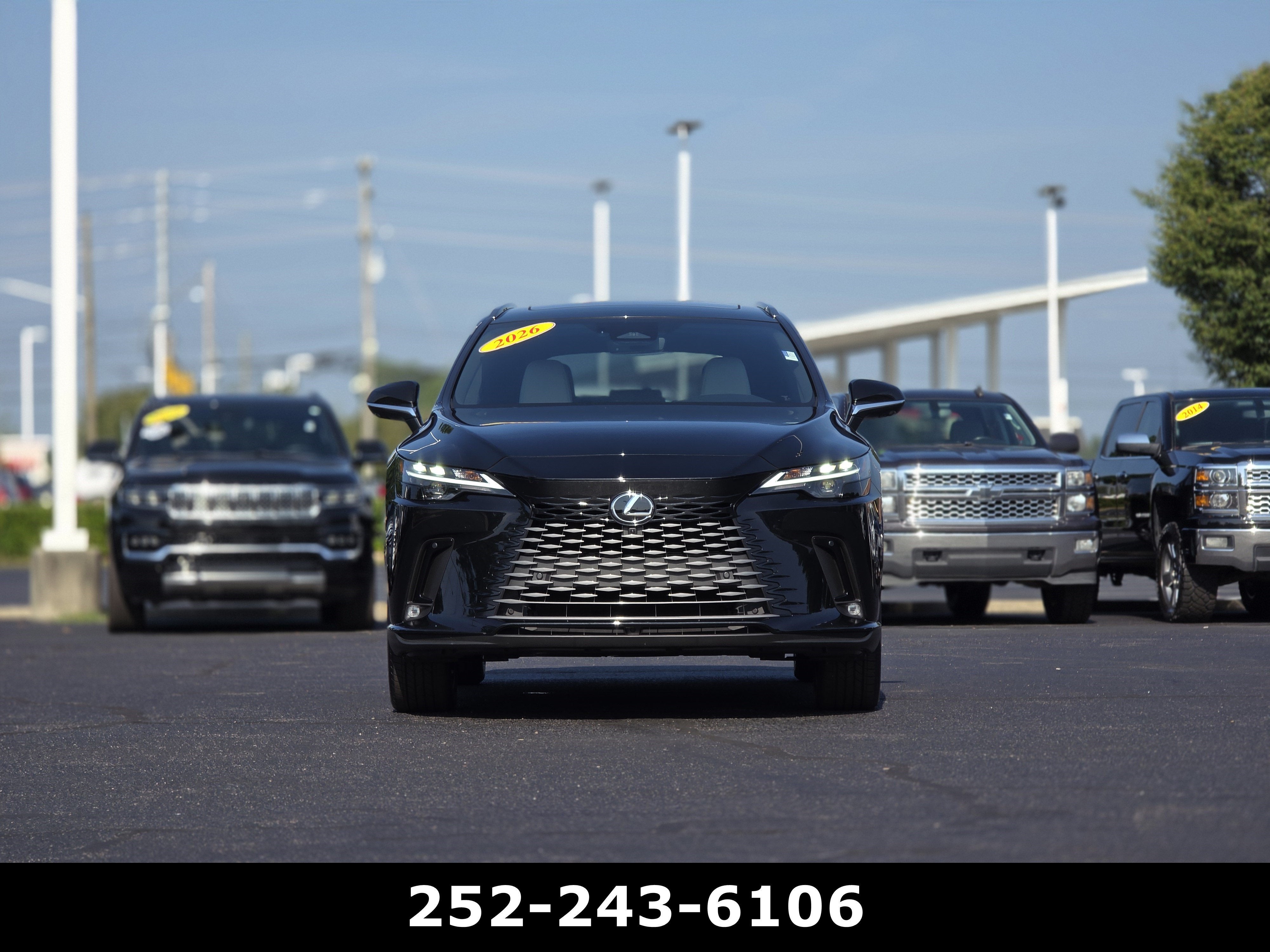 2026 Lexus RX RX 350