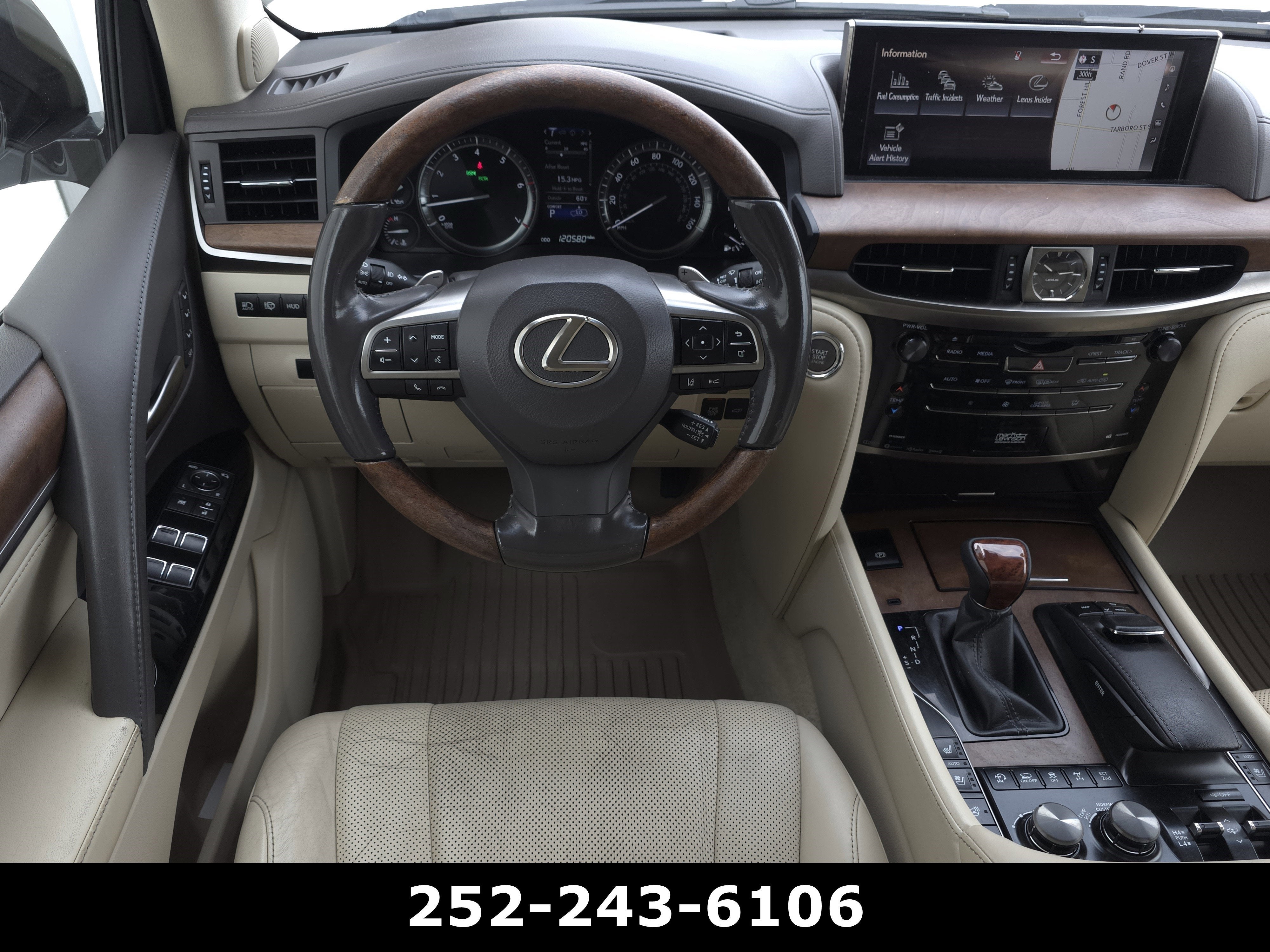 2016 Lexus LX 570 4WD 4dr