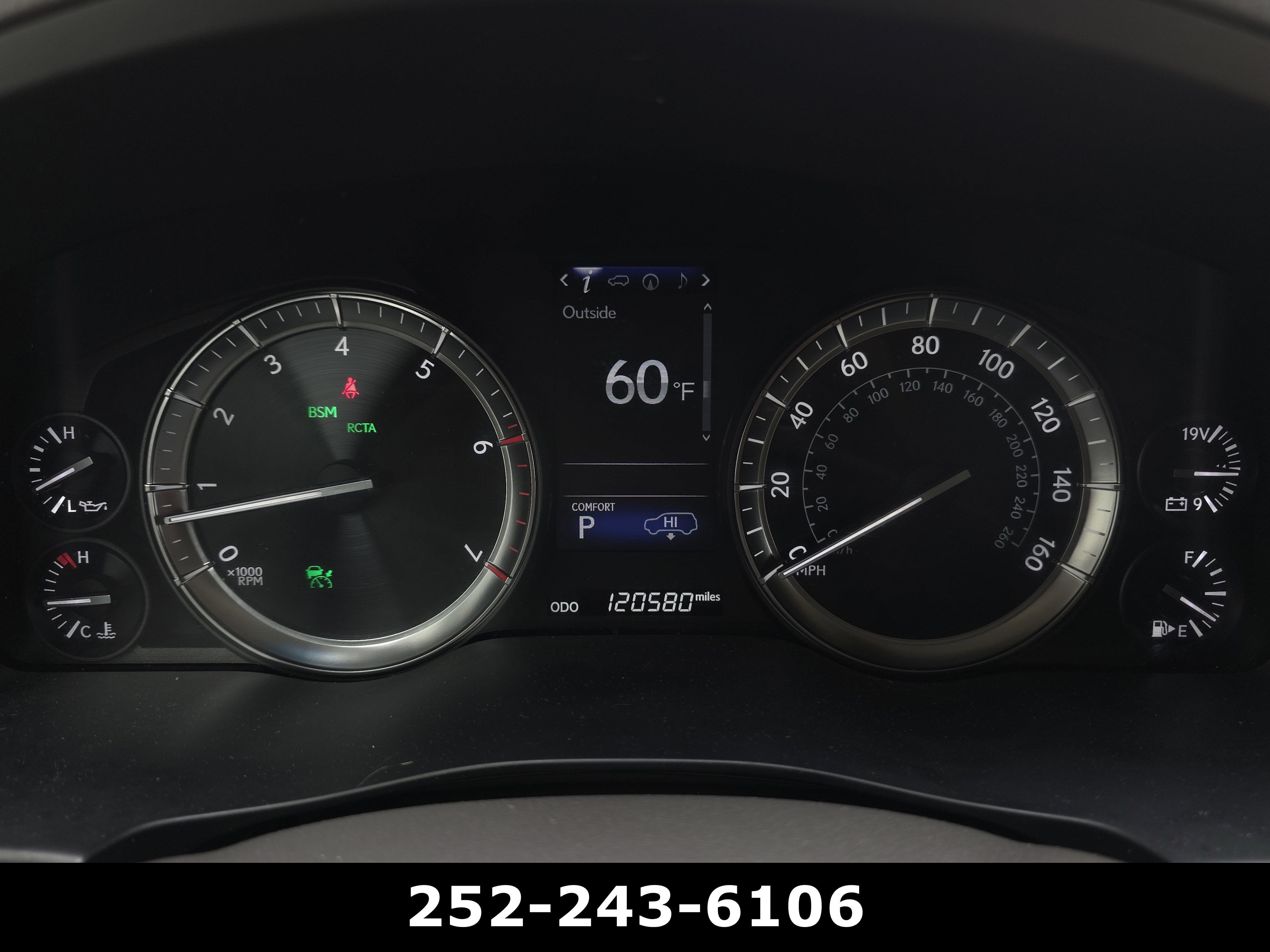 2016 Lexus LX 570 4WD 4dr