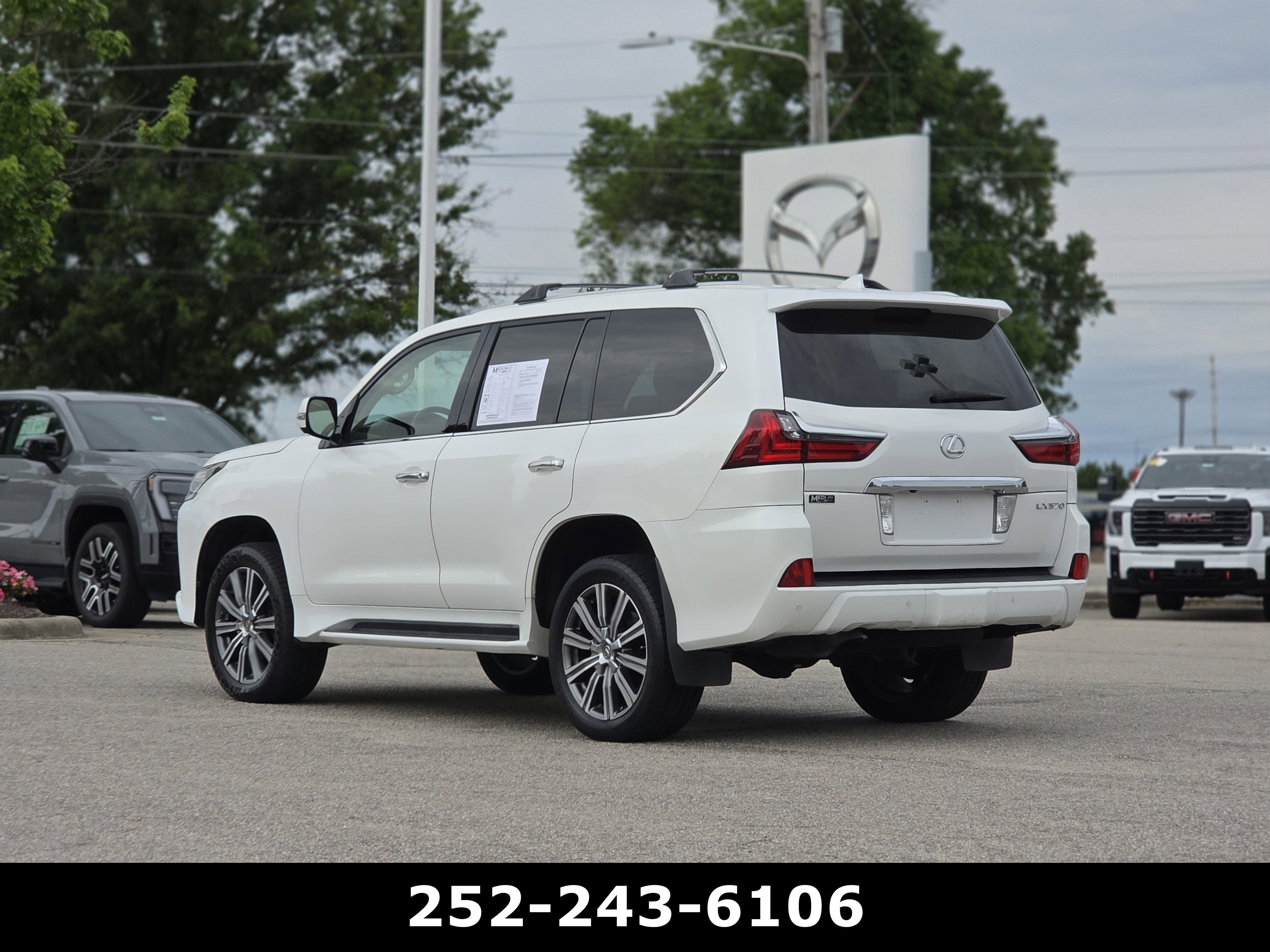 2016 Lexus LX 570 4WD 4dr