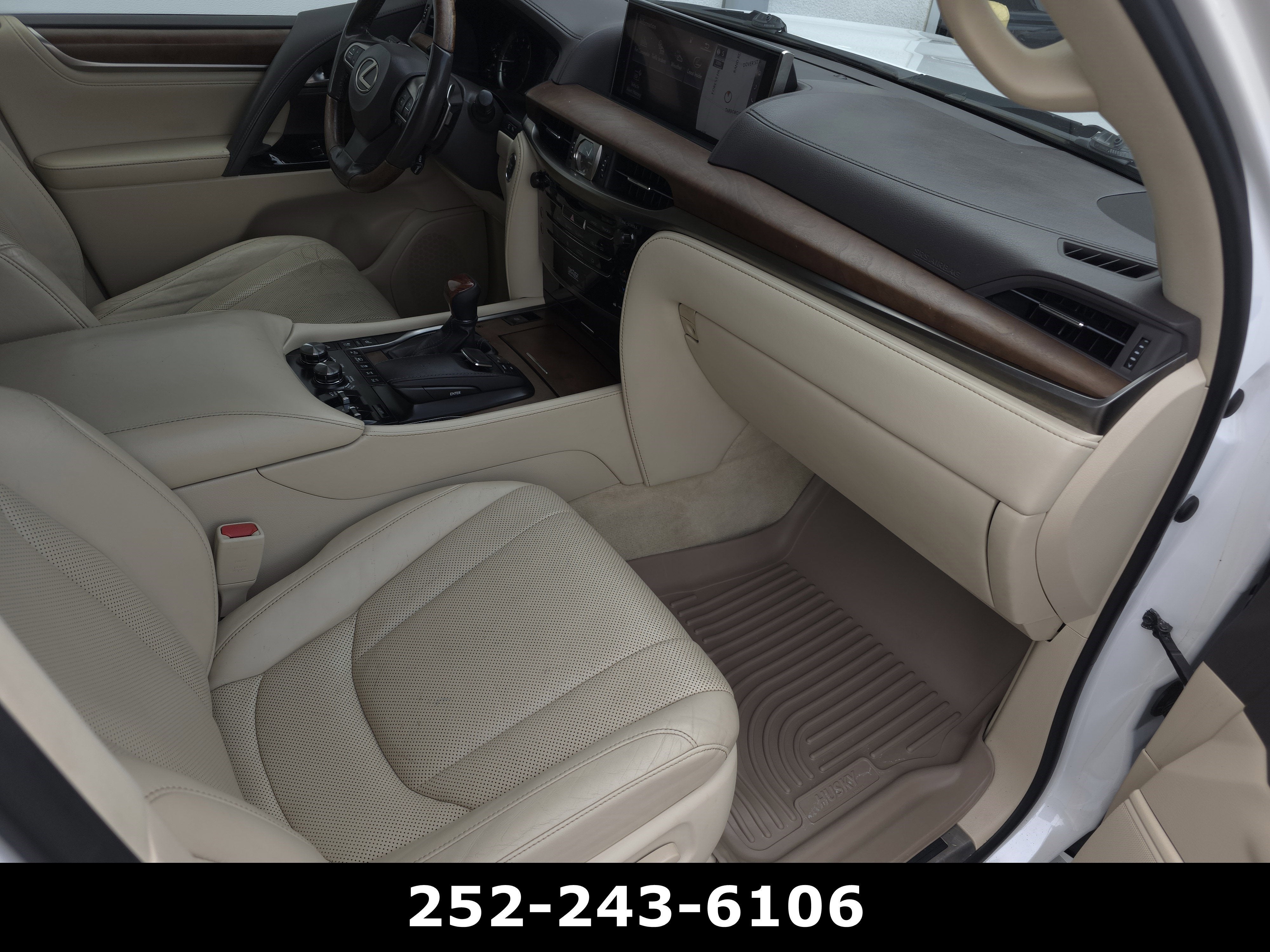 2016 Lexus LX 570 4WD 4dr