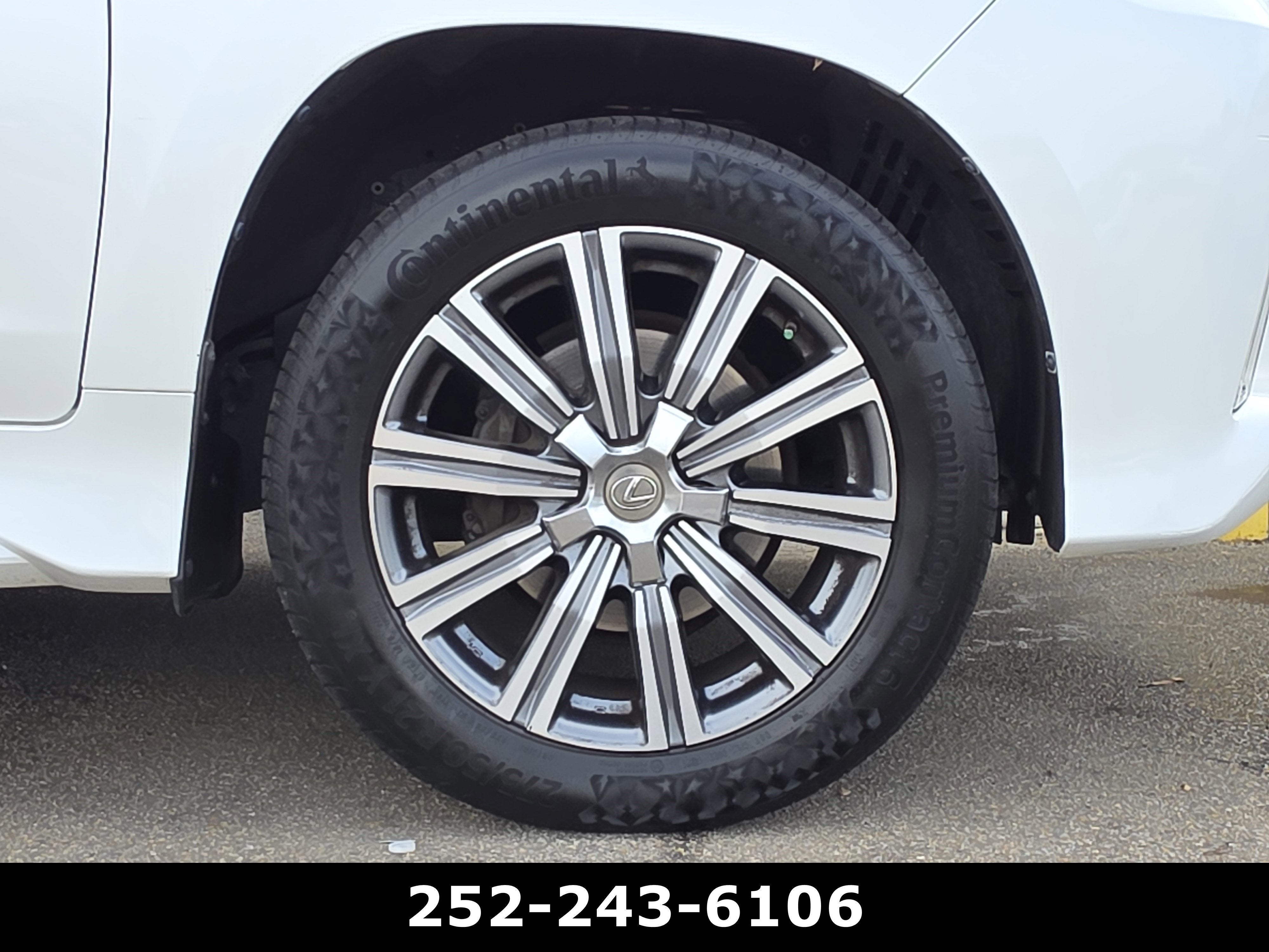 2016 Lexus LX 570 4WD 4dr