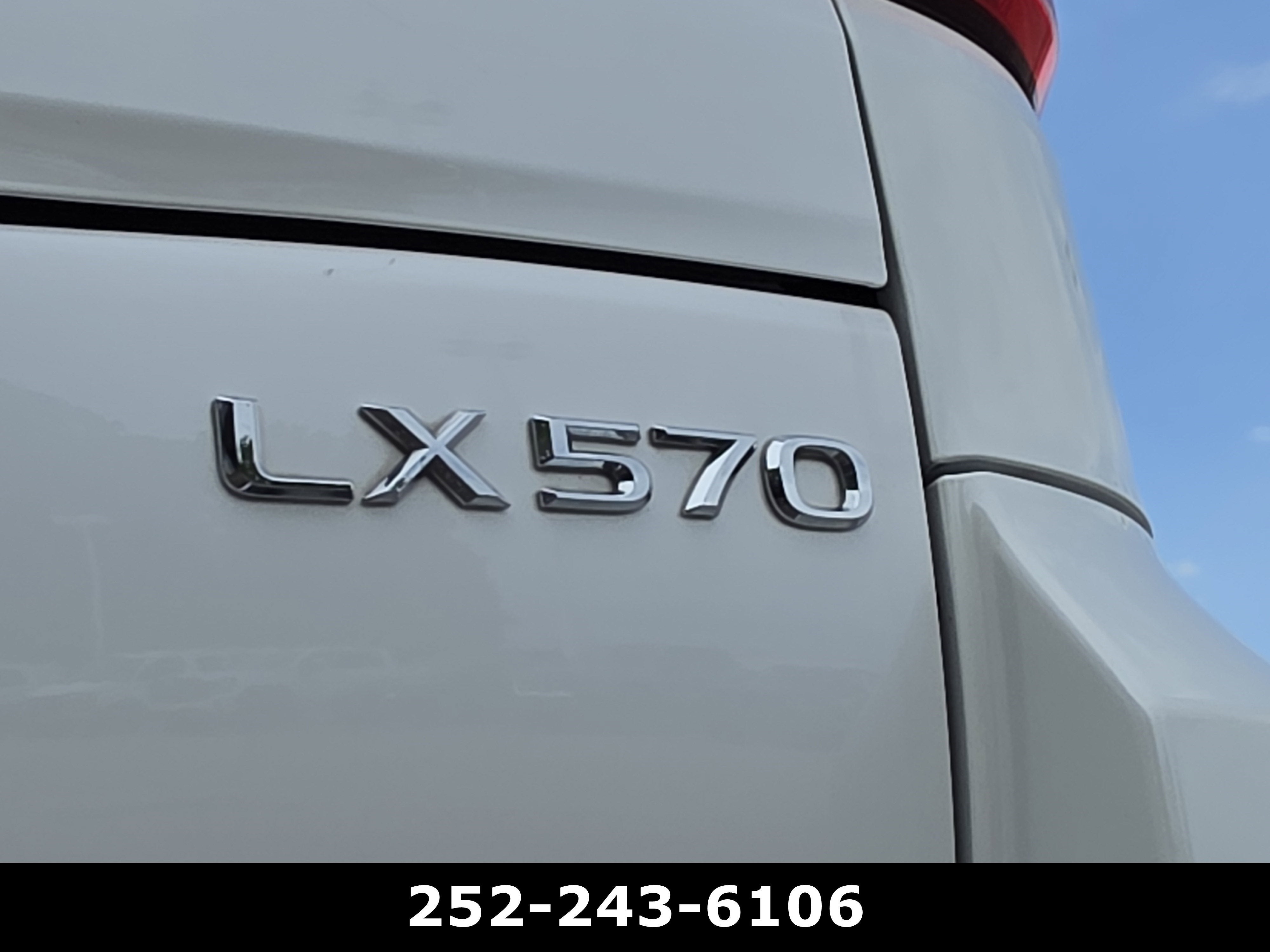 2016 Lexus LX 570 4WD 4dr