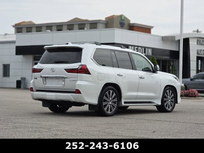 2016 Lexus LX 570 4WD 4dr