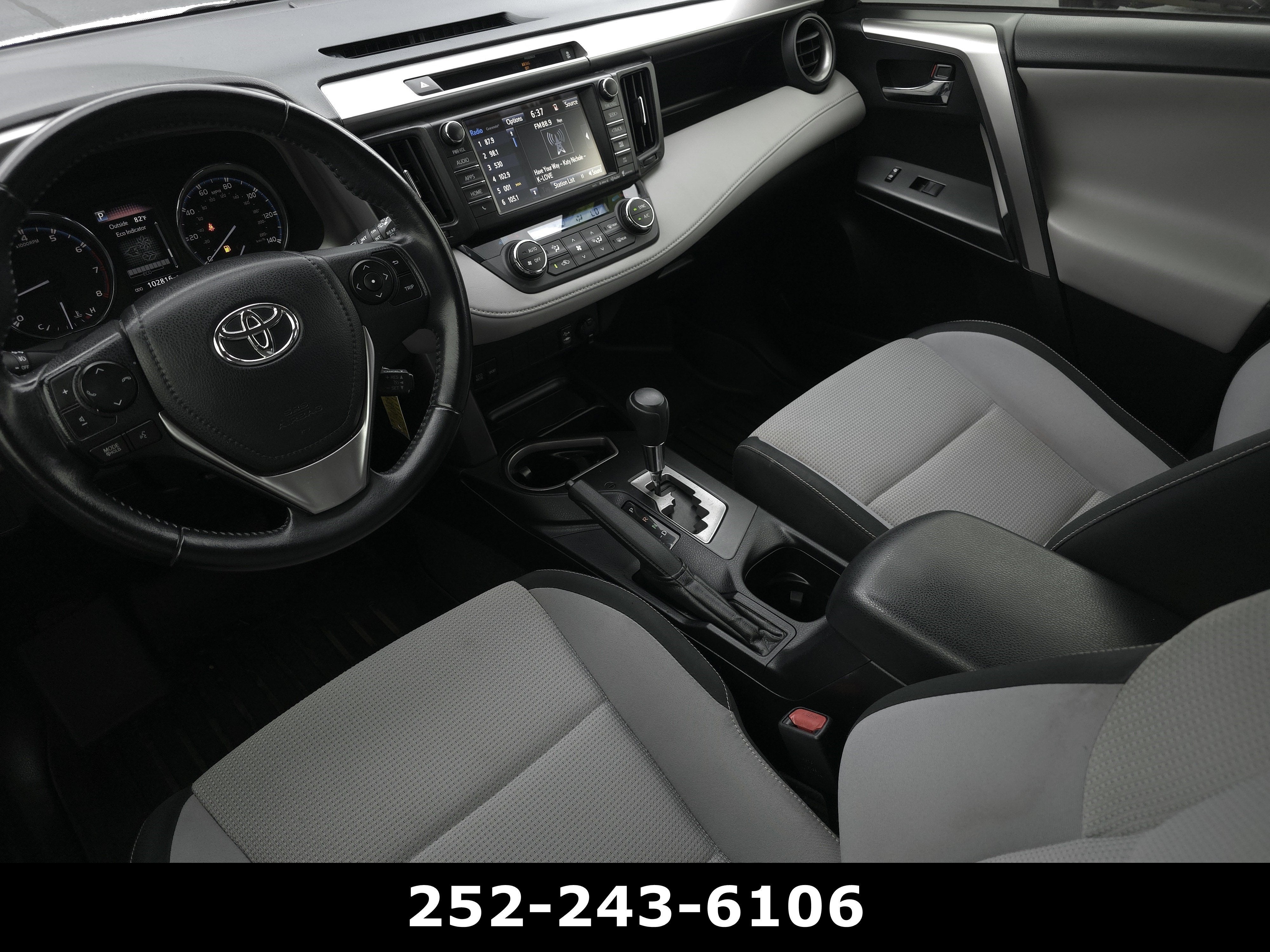 2016 Toyota RAV4 XLE