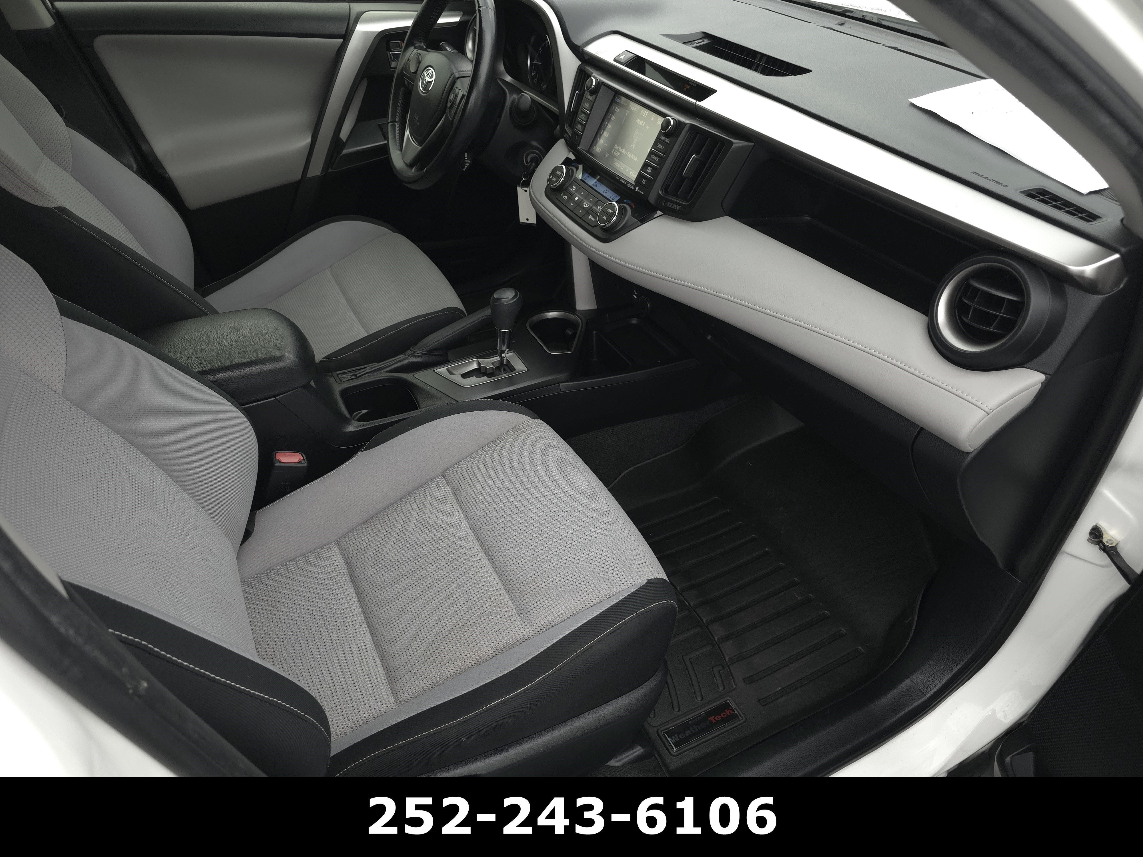 2016 Toyota RAV4 XLE