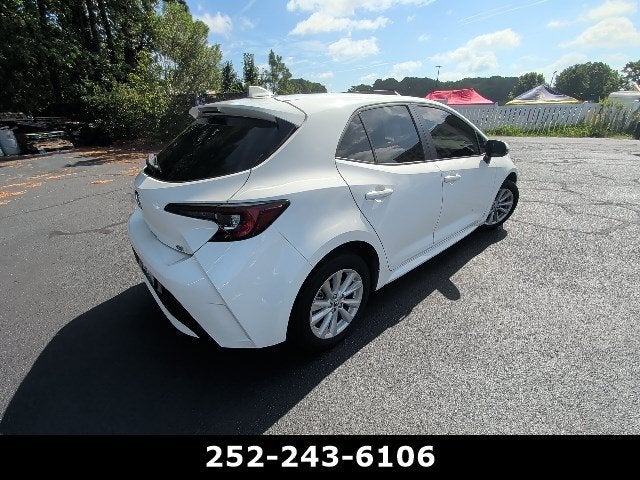 2025 Toyota Corolla Hatchback SE