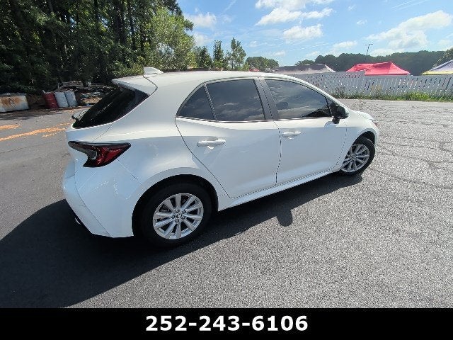 2025 Toyota Corolla Hatchback SE