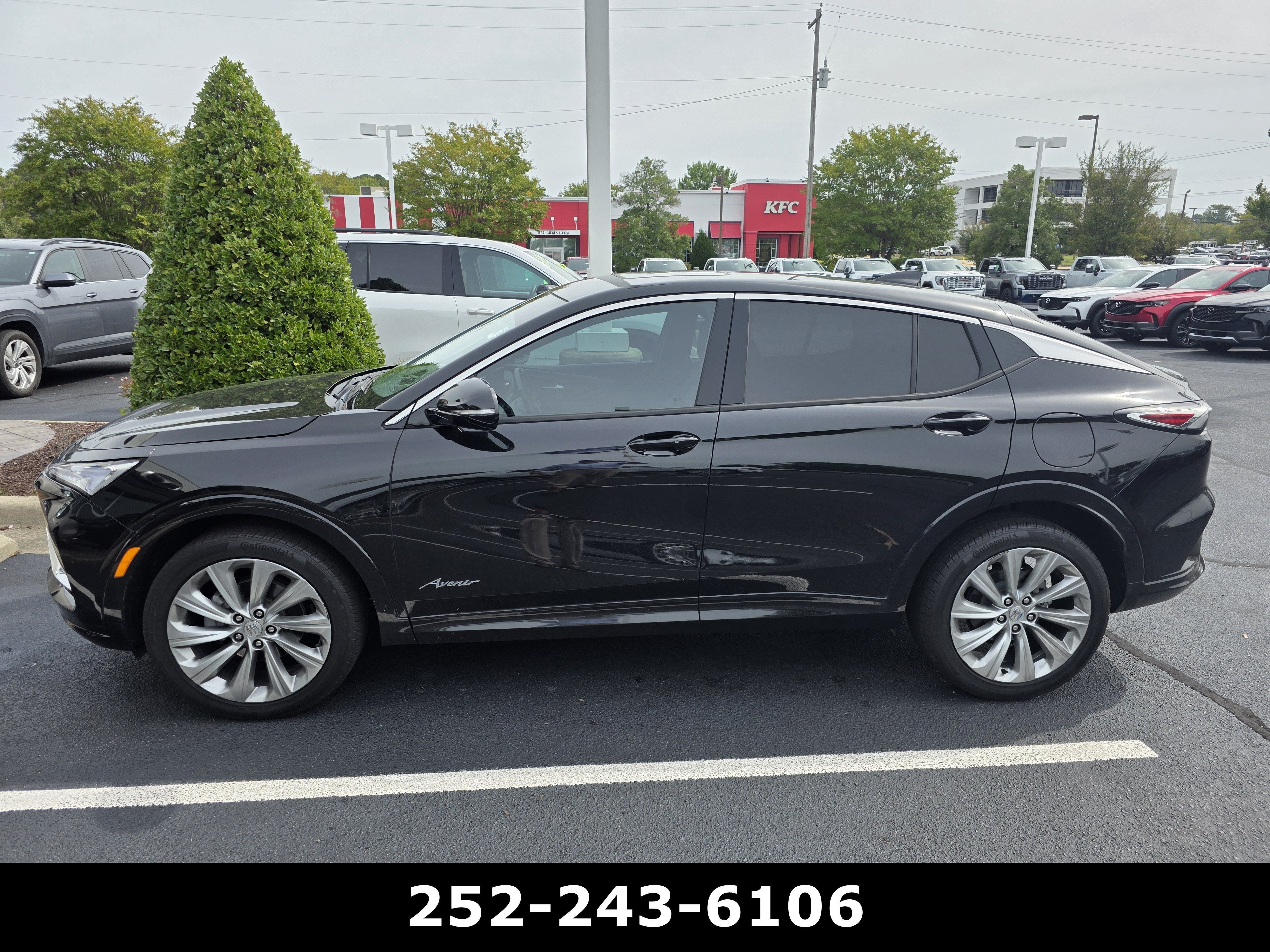 2024 Buick Envista Avenir