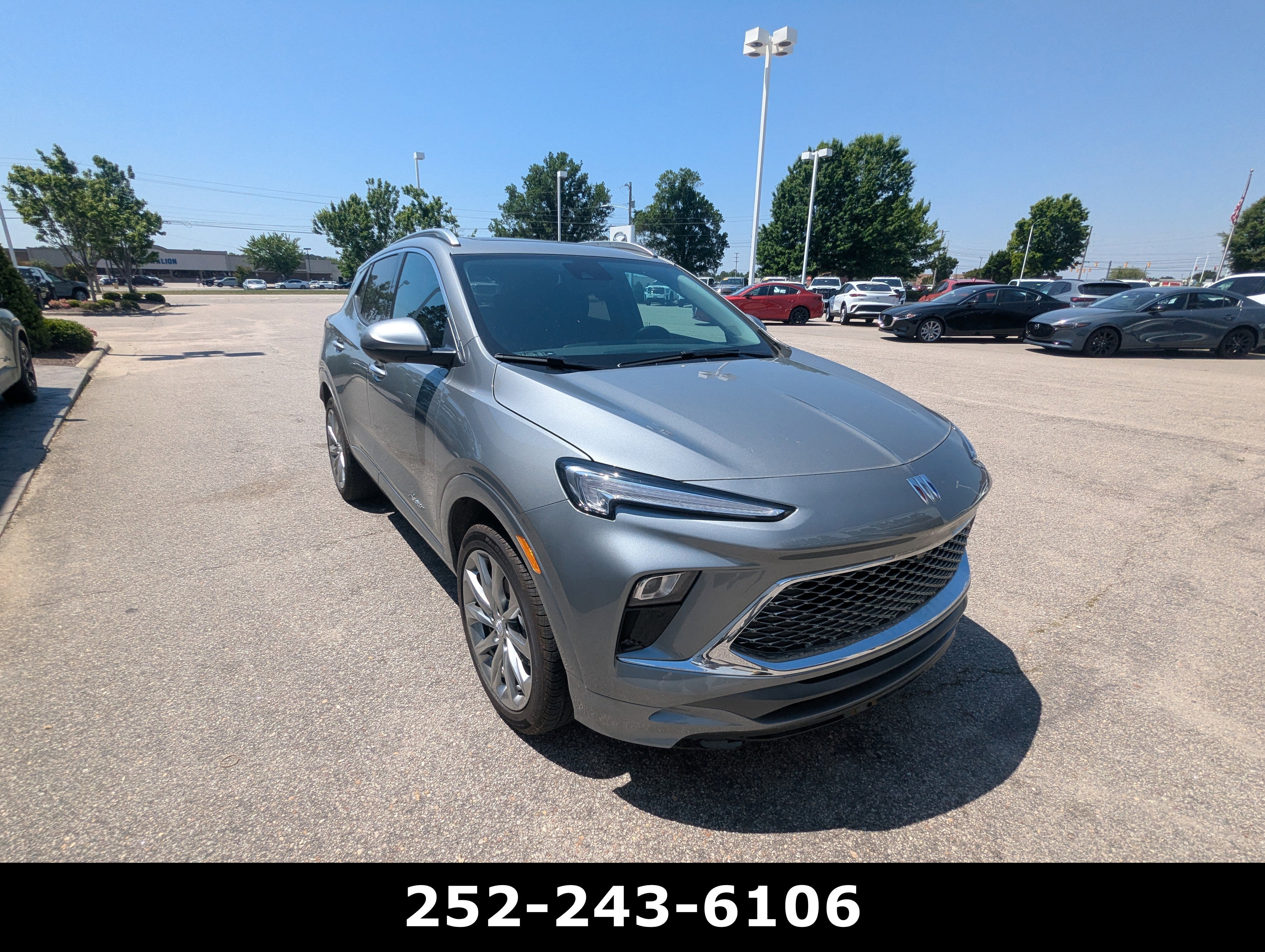 2025 Buick Encore GX Avenir