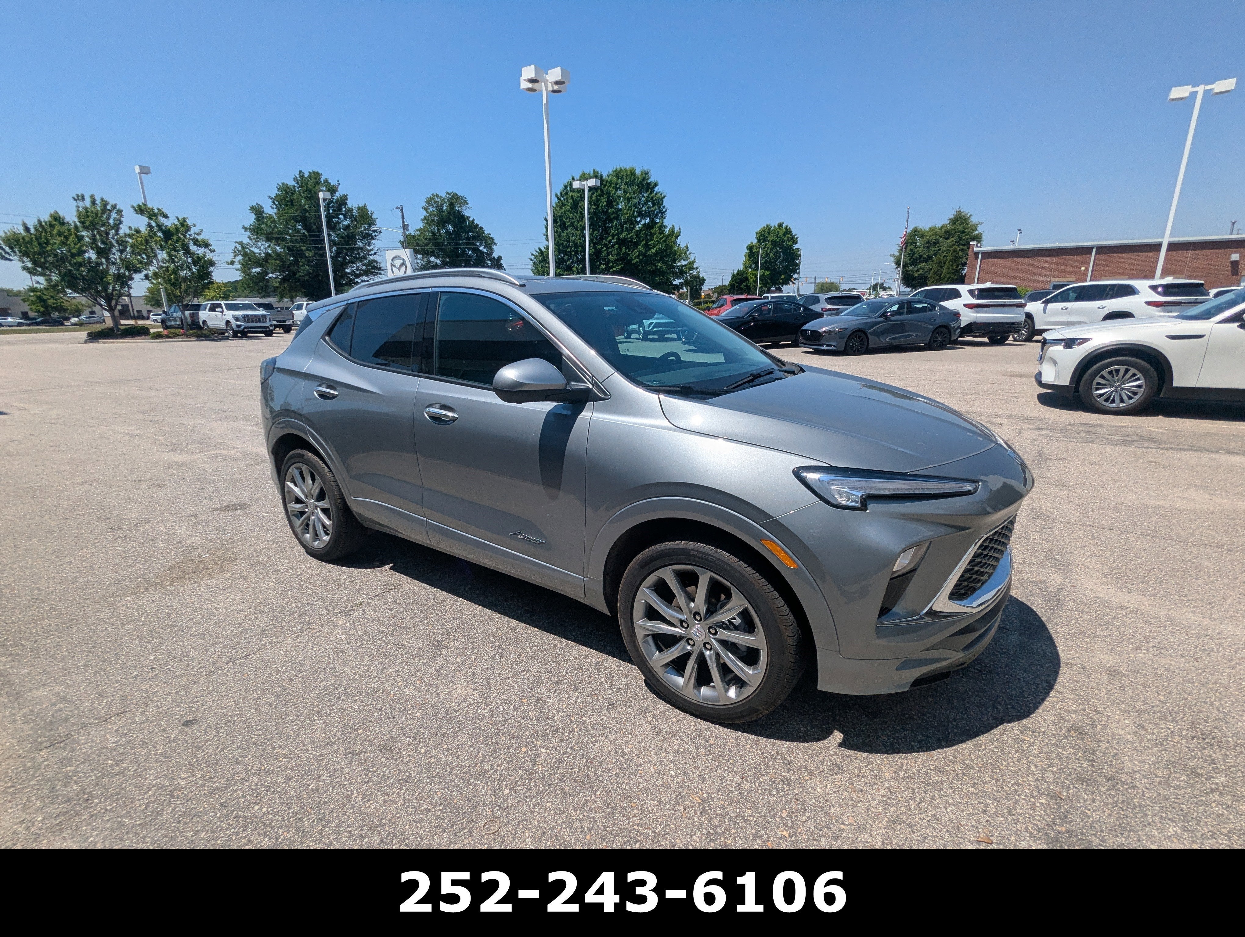 2025 Buick Encore GX Avenir