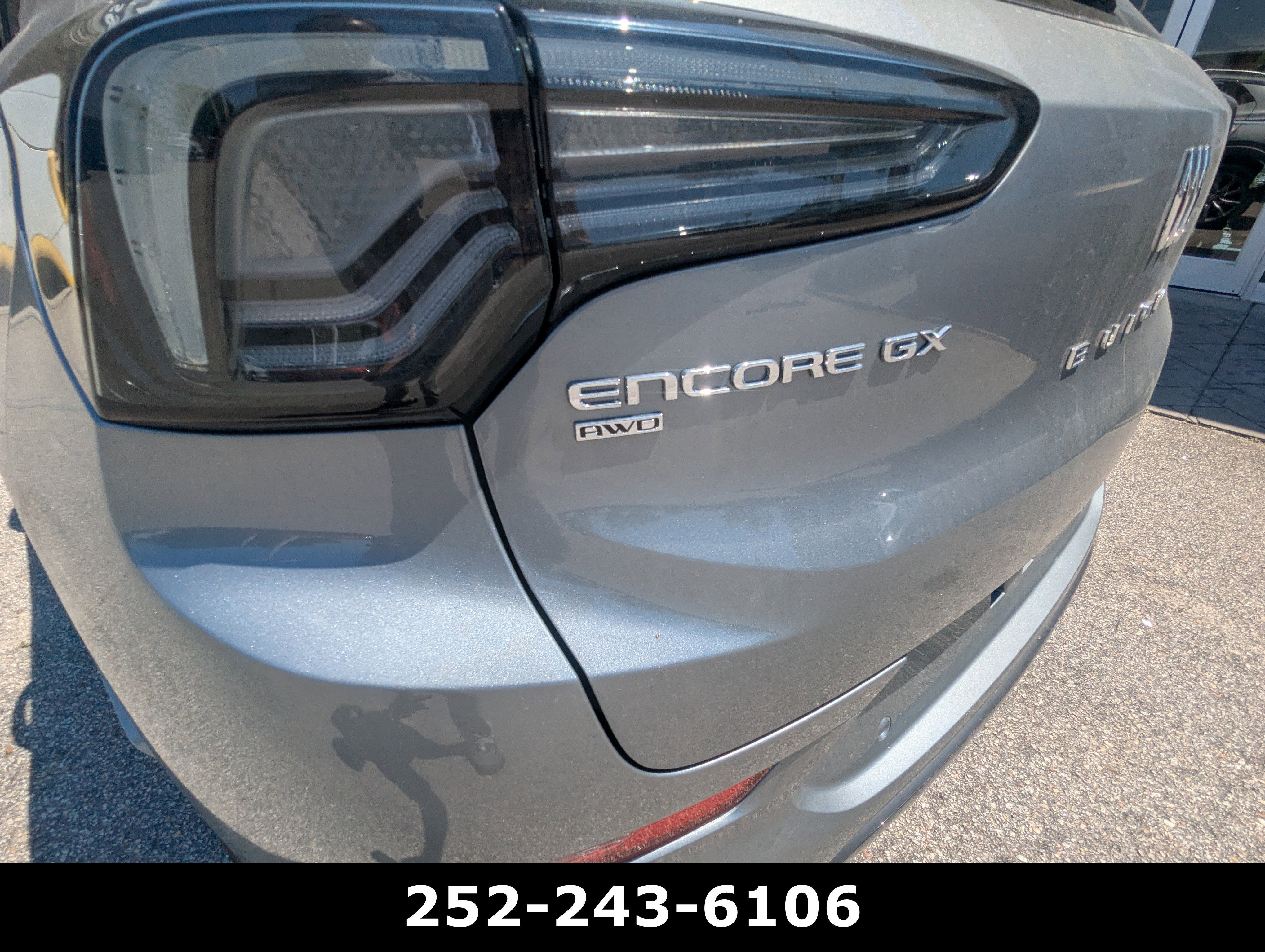 2025 Buick Encore GX Avenir