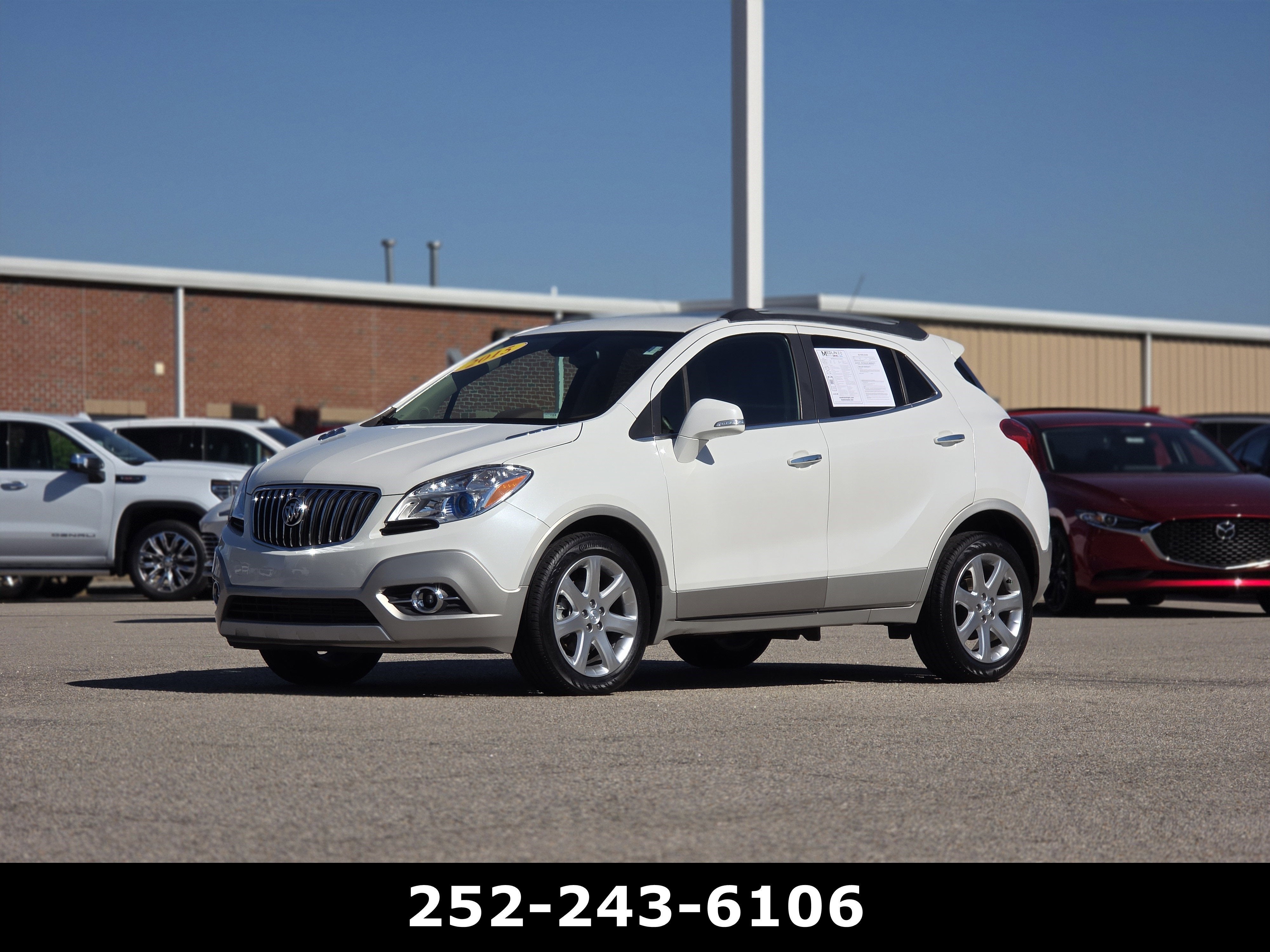 2015 Buick Encore Leather