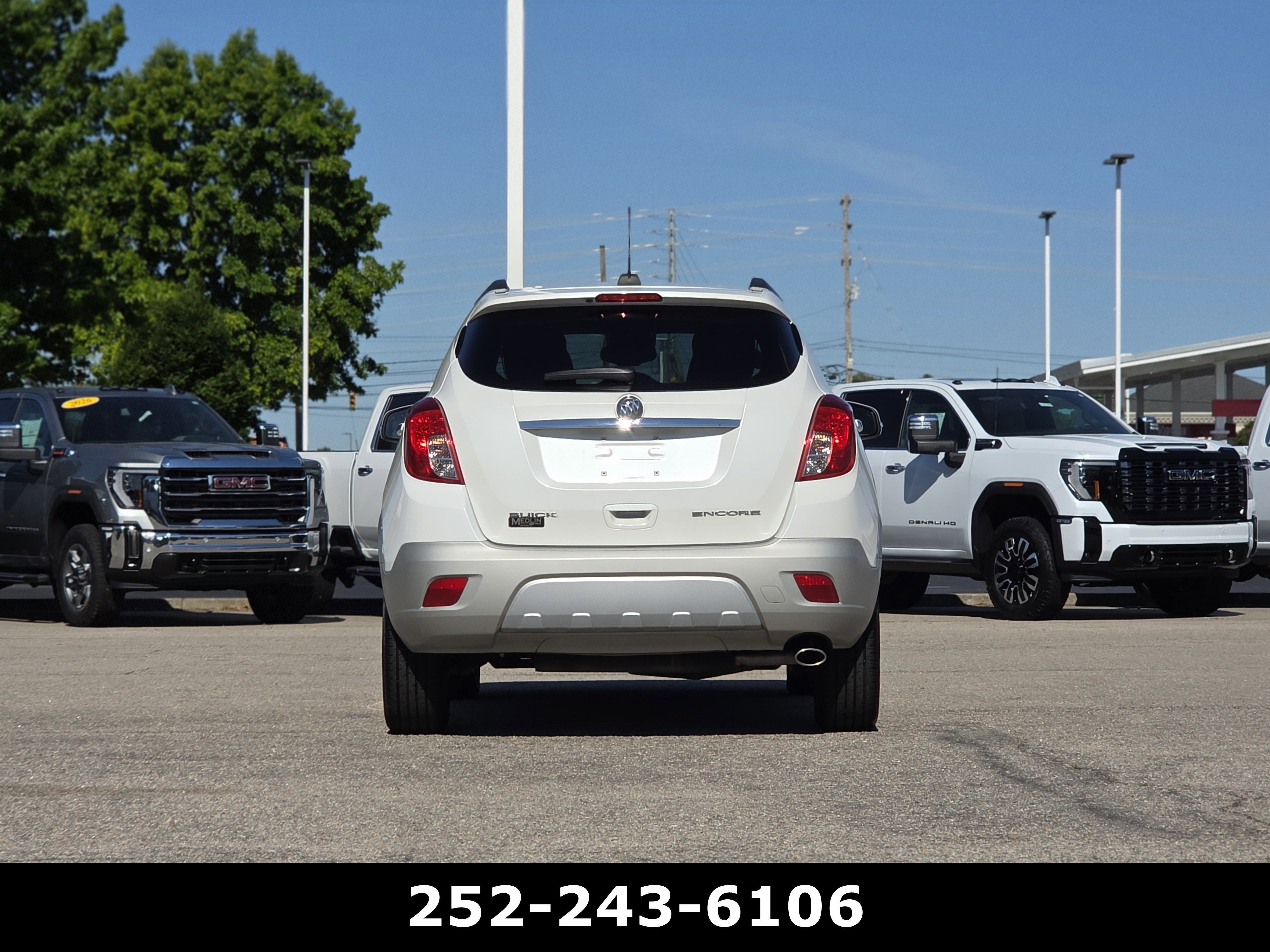2015 Buick Encore Leather