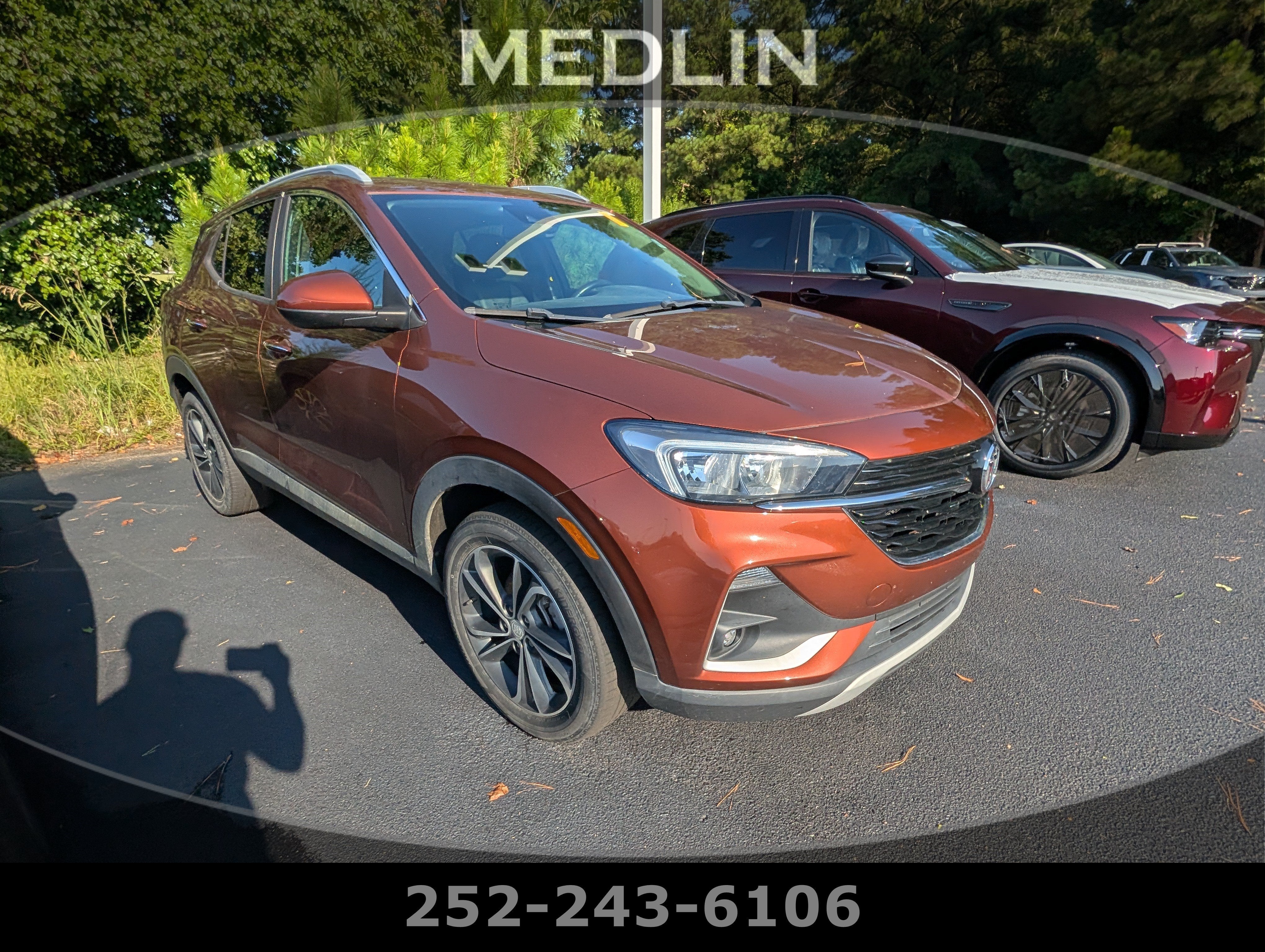 2021 Buick Encore GX Select