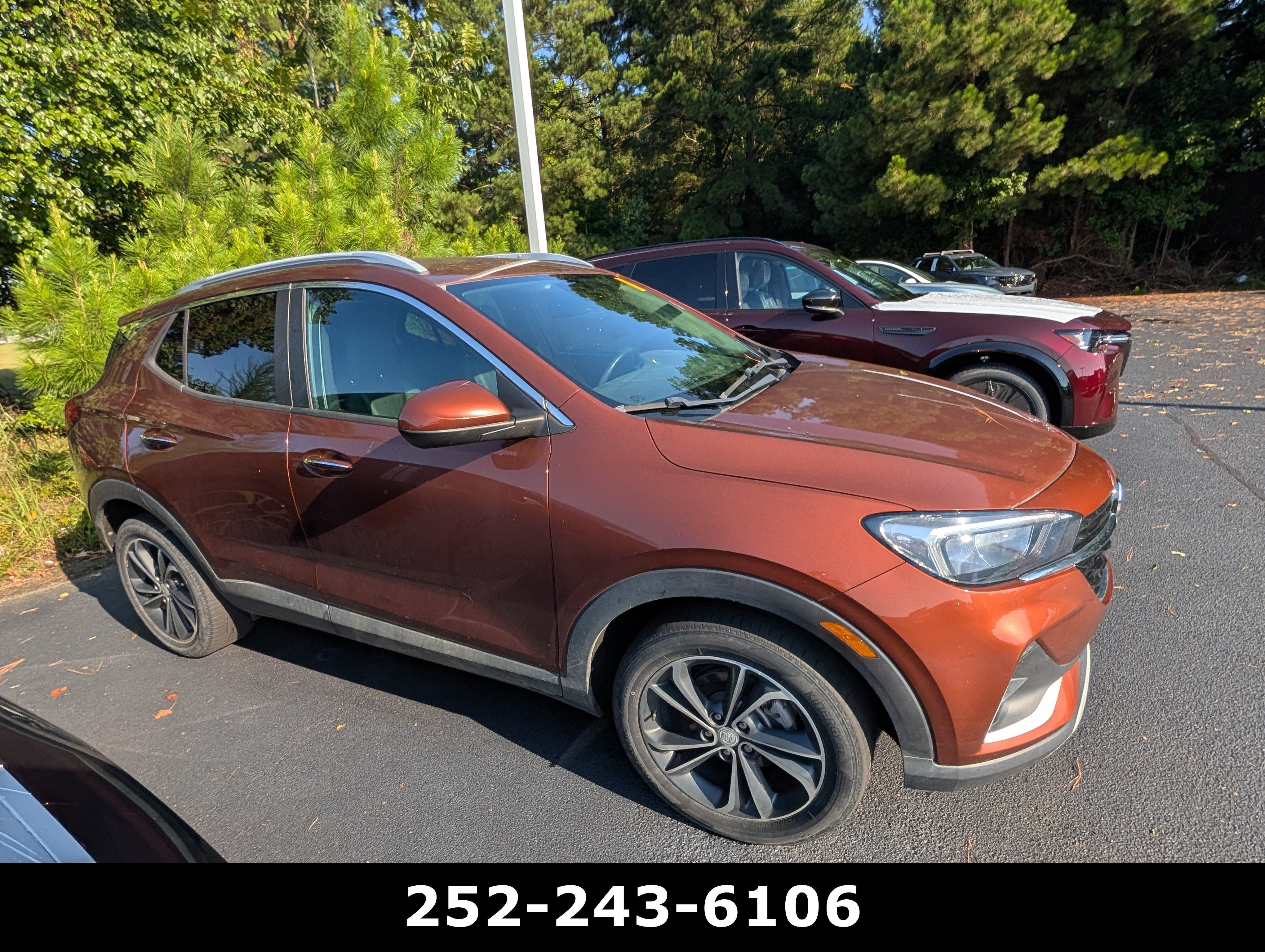2021 Buick Encore GX Select