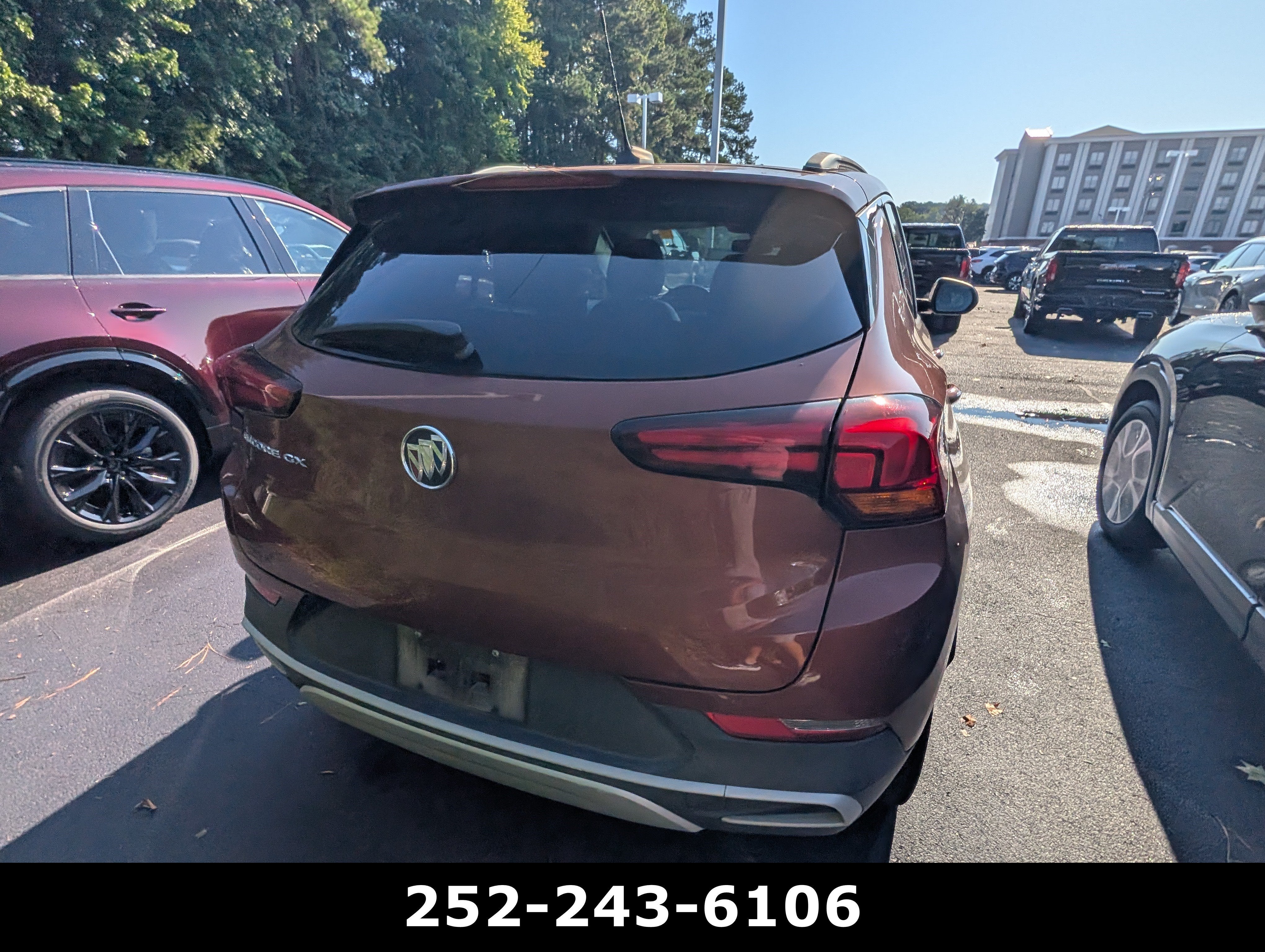 2021 Buick Encore GX Select
