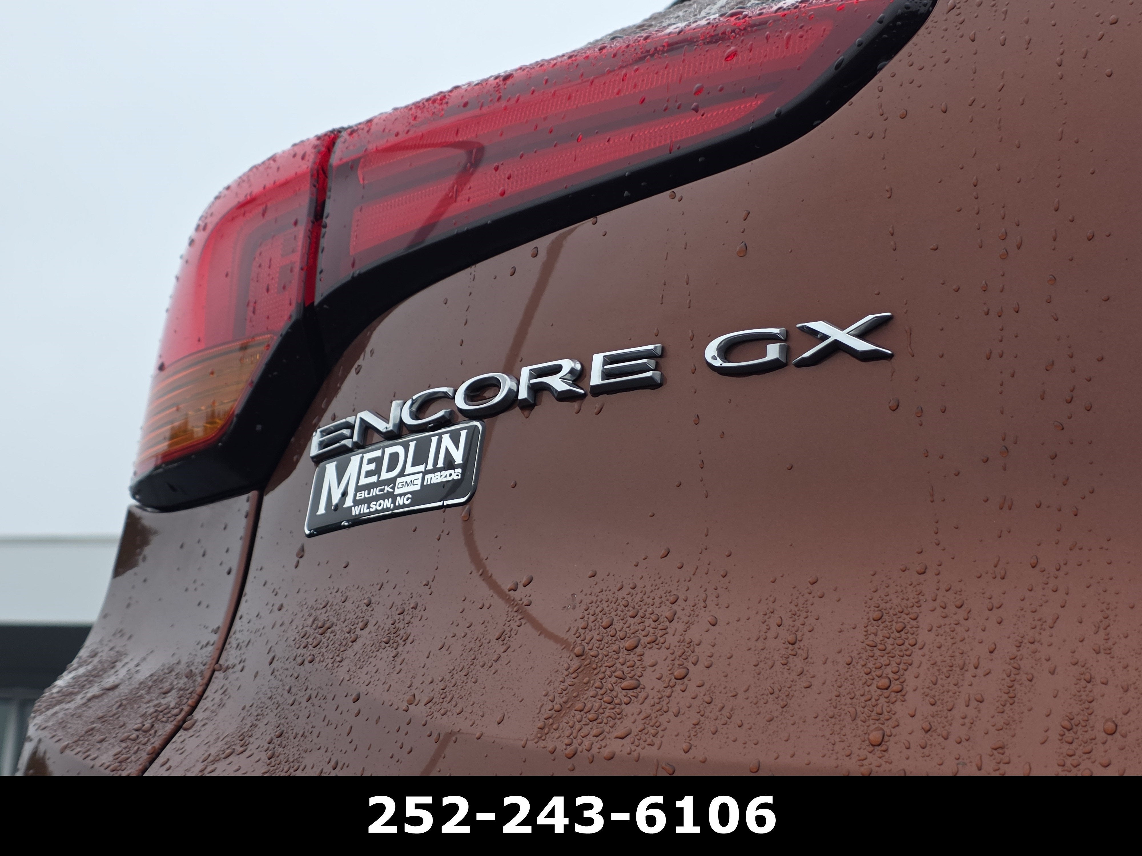 2021 Buick Encore GX Select