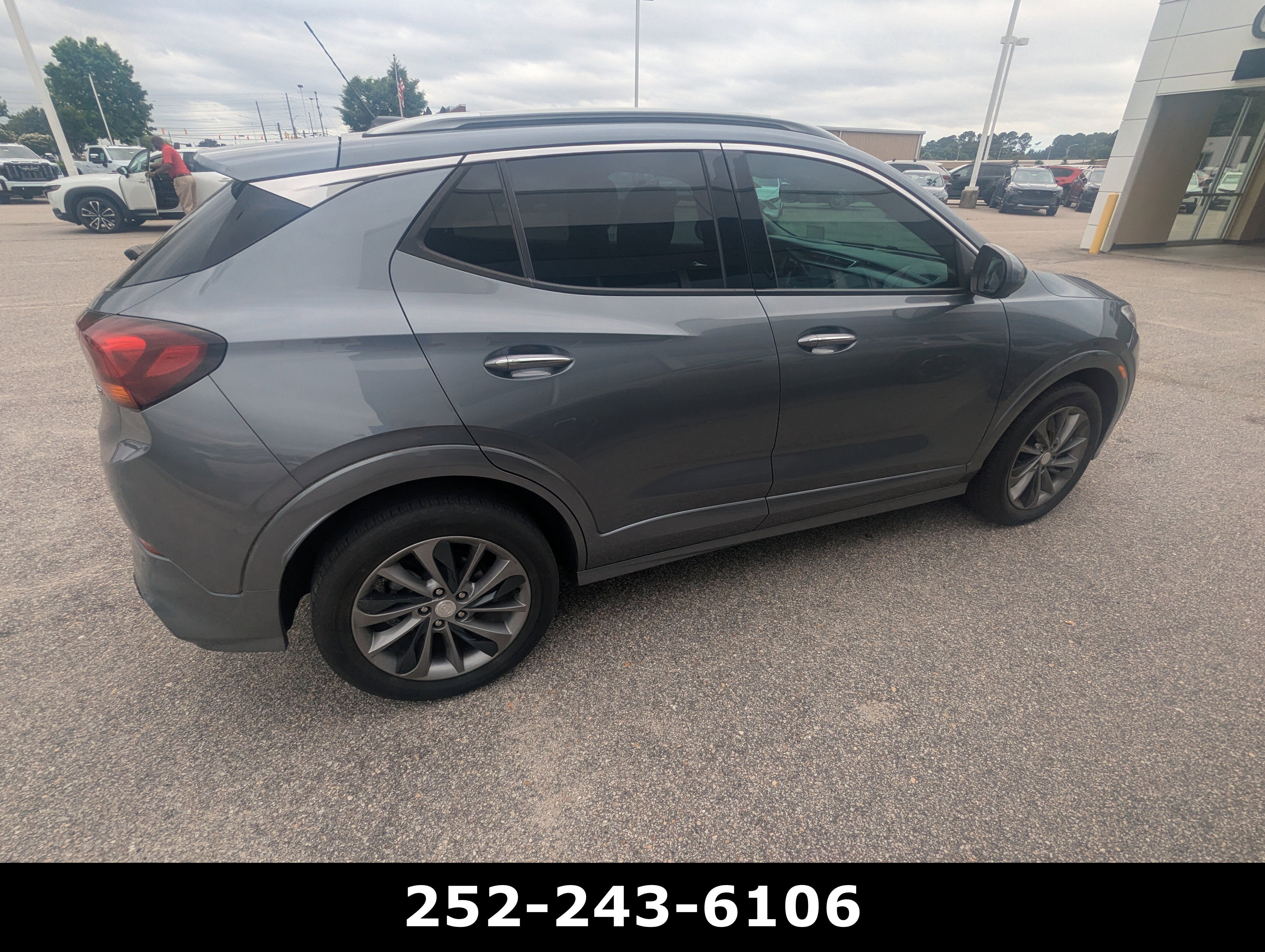 2022 Buick Encore GX Essence