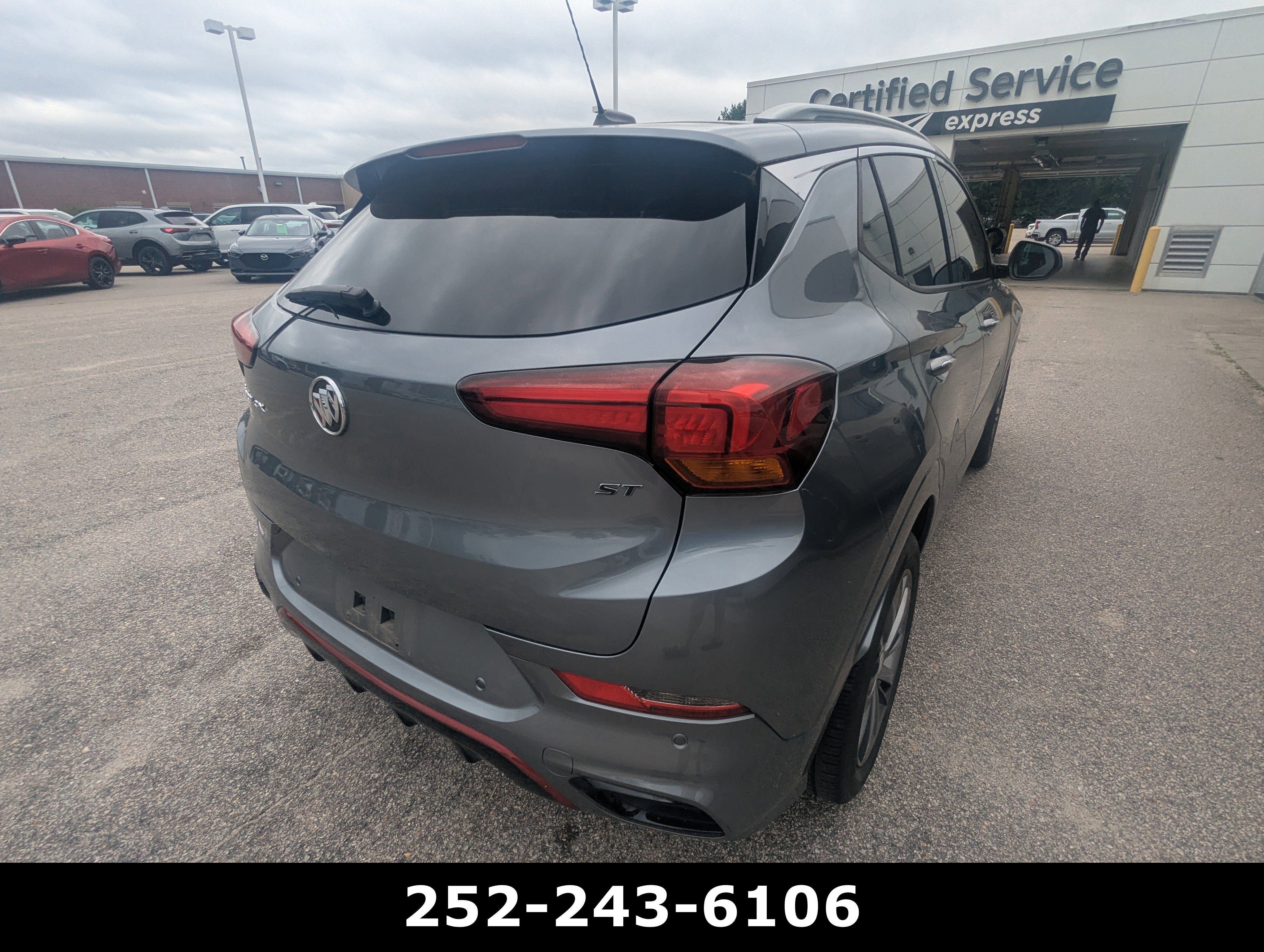 2022 Buick Encore GX Essence