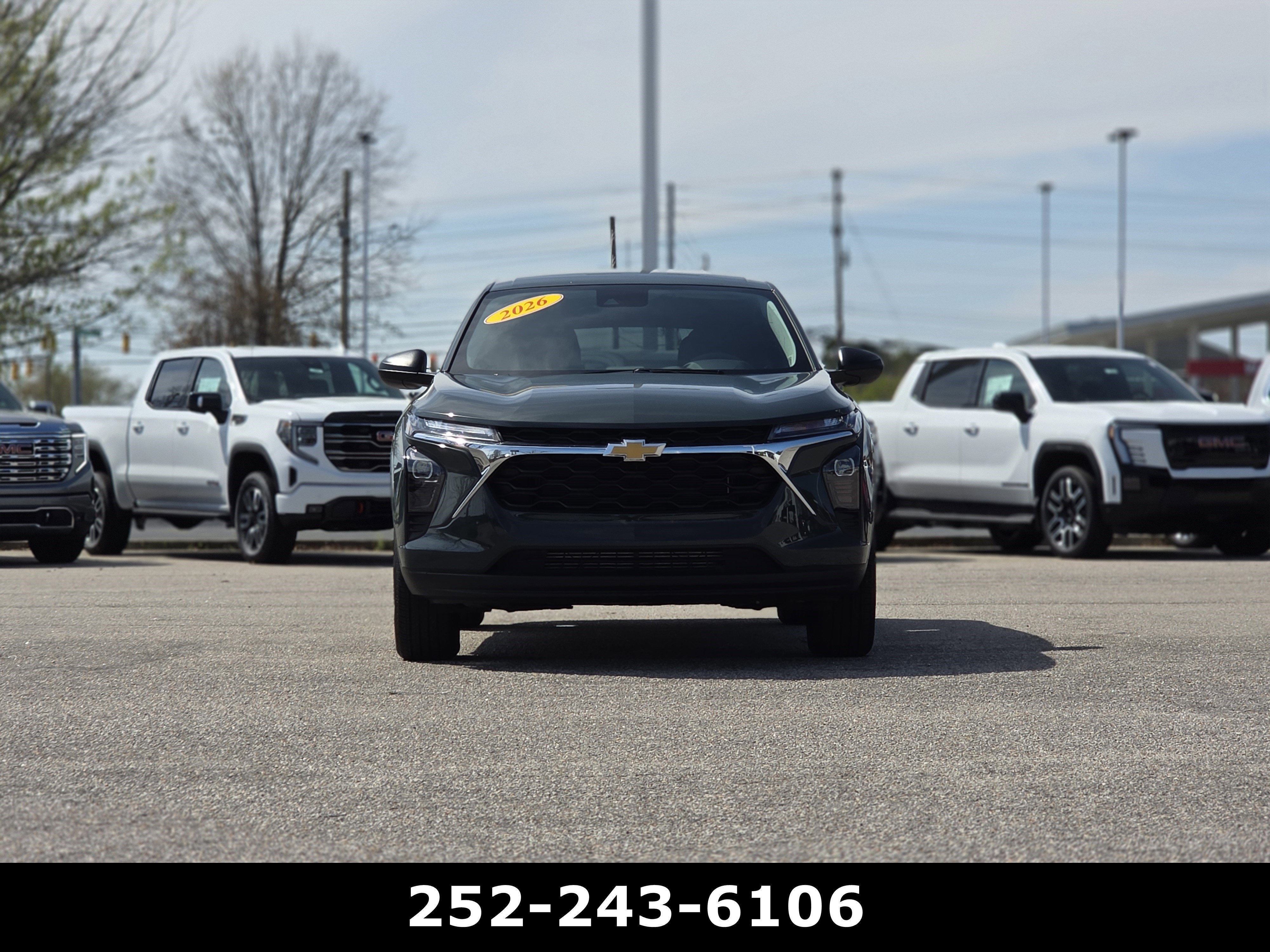 2026 Chevrolet Trax LS